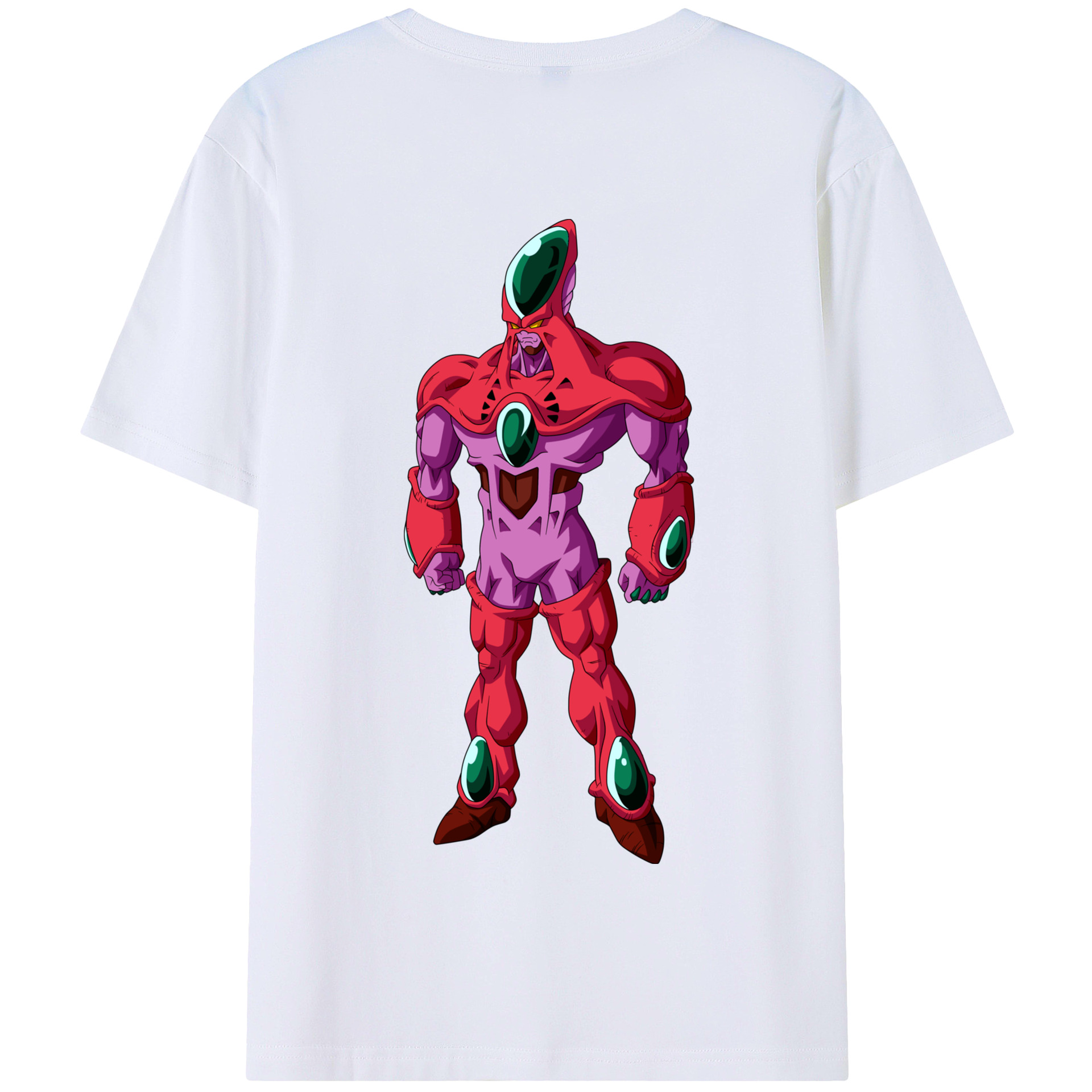 （画像用） ドラゴンボール DRAGON BALL 綿100％半袖Tシャツ（背面プリント）