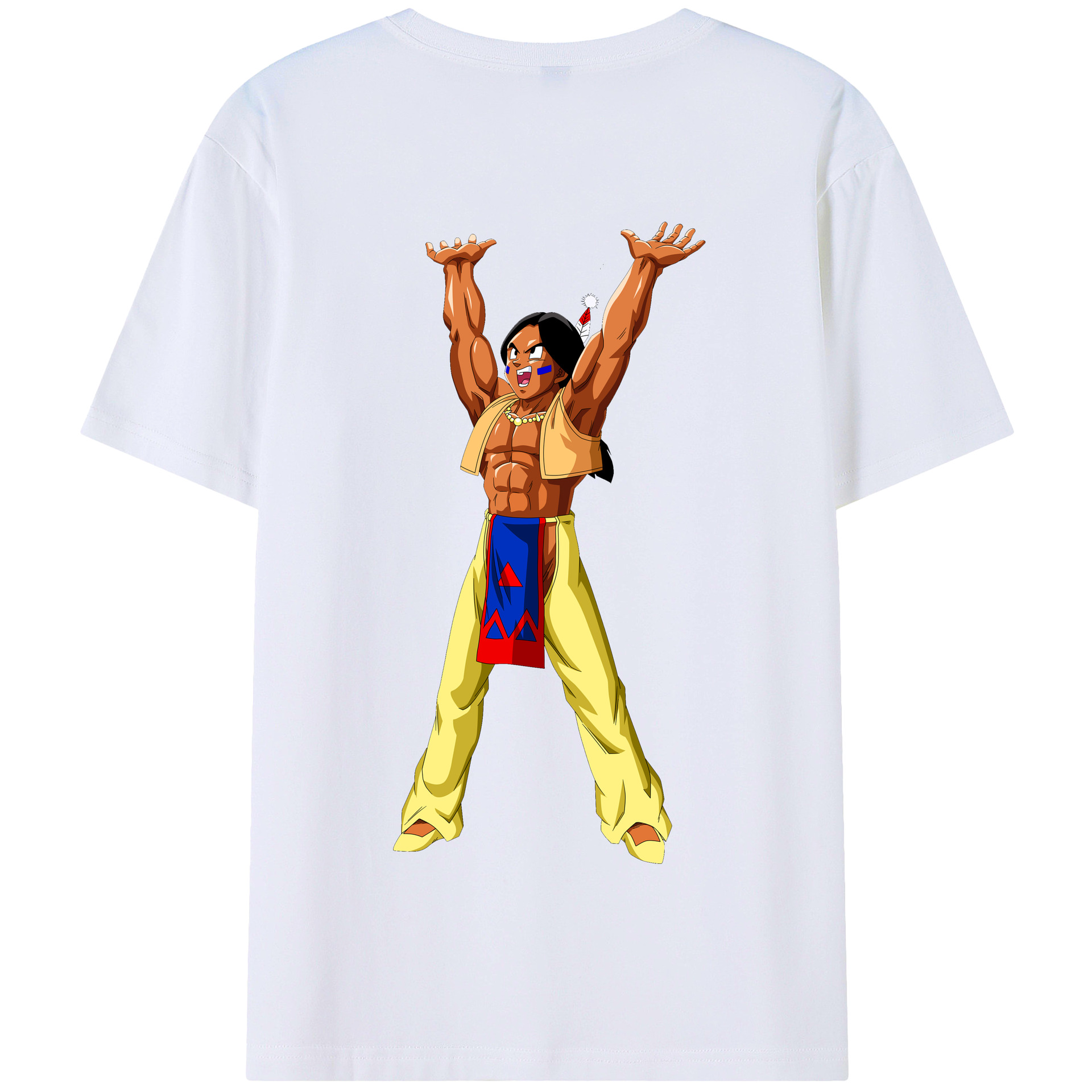 （画像用） ドラゴンボール DRAGON BALL 綿100％半袖Tシャツ（背面プリント）