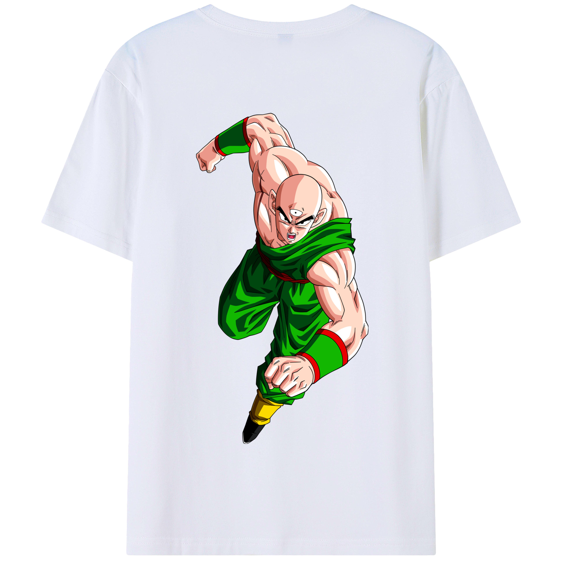 （画像用） ドラゴンボール DRAGON BALL 綿100％半袖Tシャツ（背面プリント）
