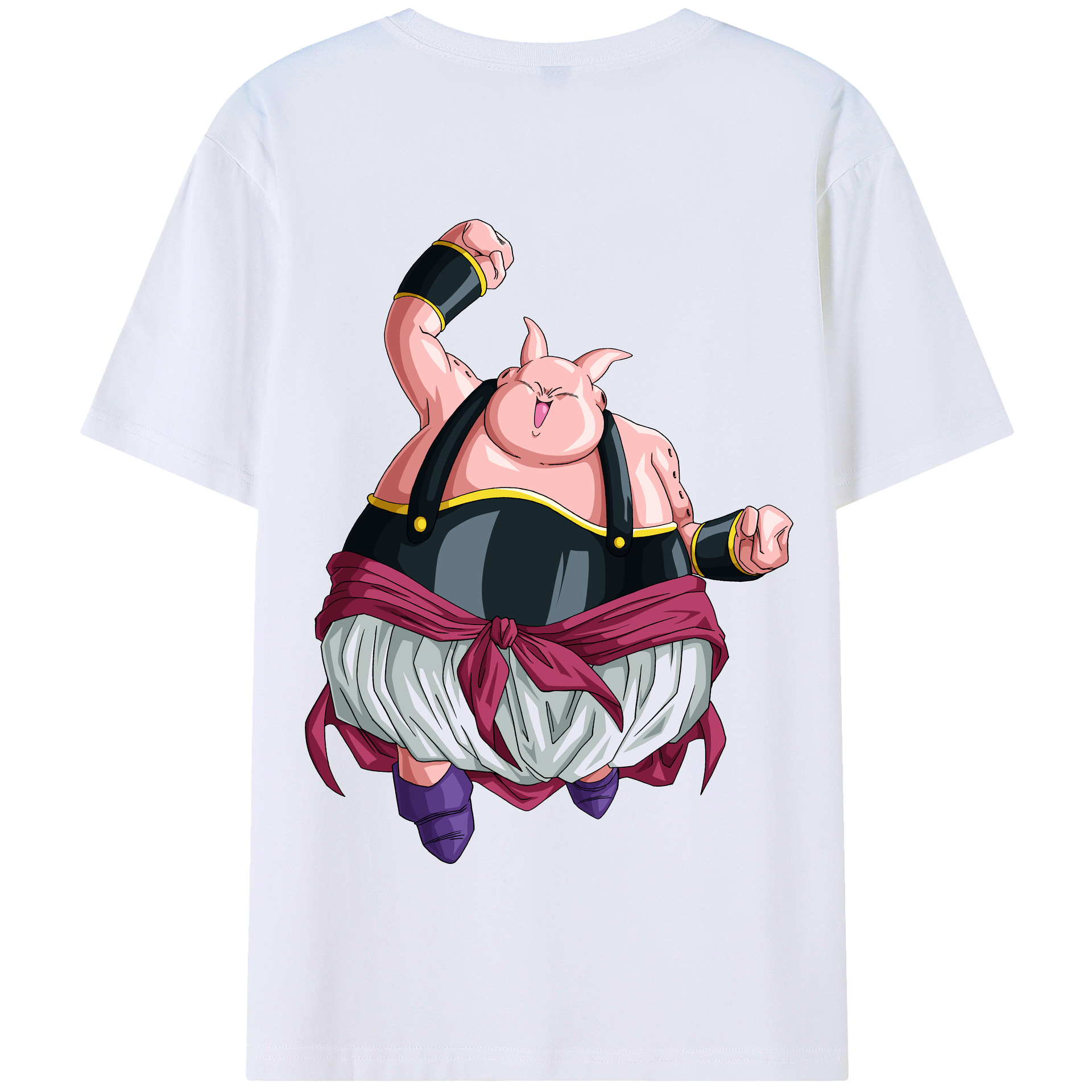 （画像用） ドラゴンボール DRAGON BALL 綿100％半袖Tシャツ（背面プリント）