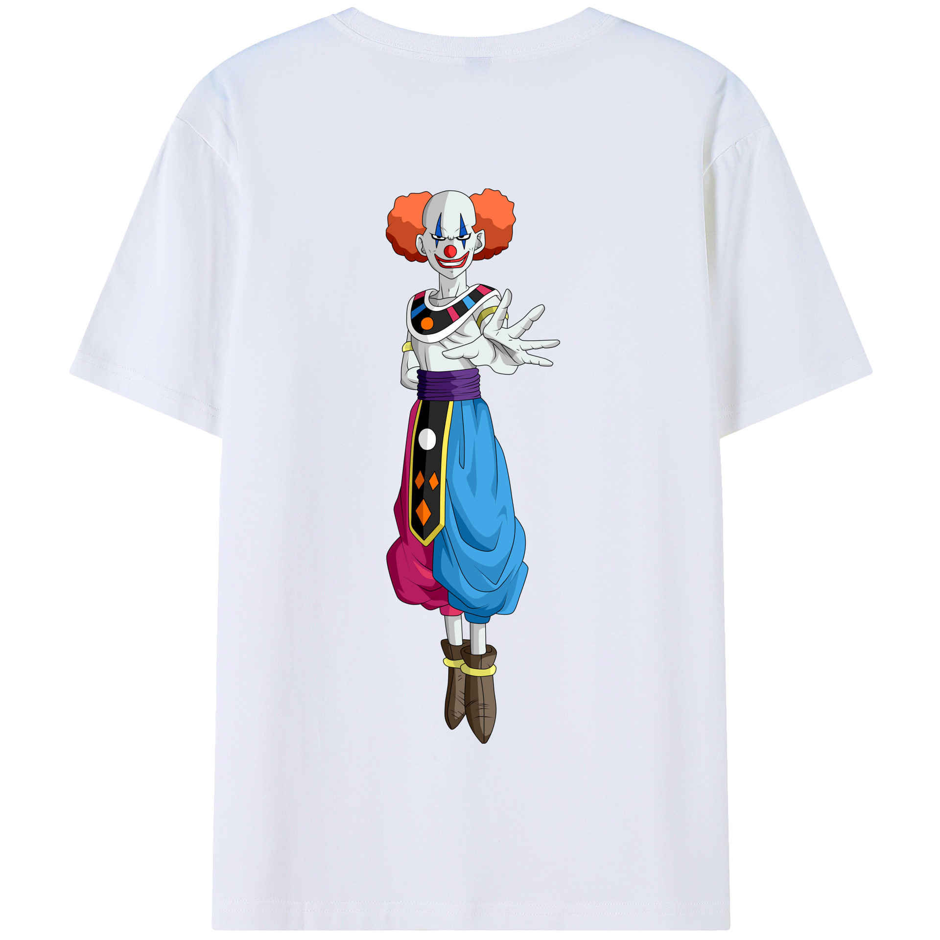 （画像用） ドラゴンボール DRAGON BALL 綿100％半袖Tシャツ（背面プリント）