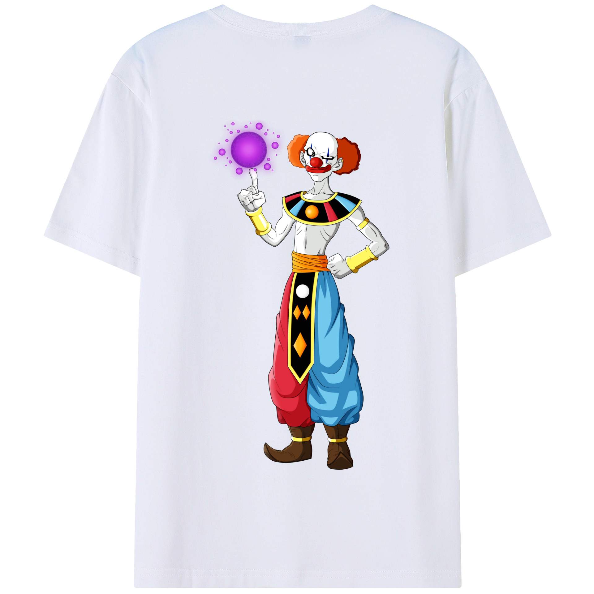 （画像用） ドラゴンボール DRAGON BALL 綿100％半袖Tシャツ（背面プリント）
