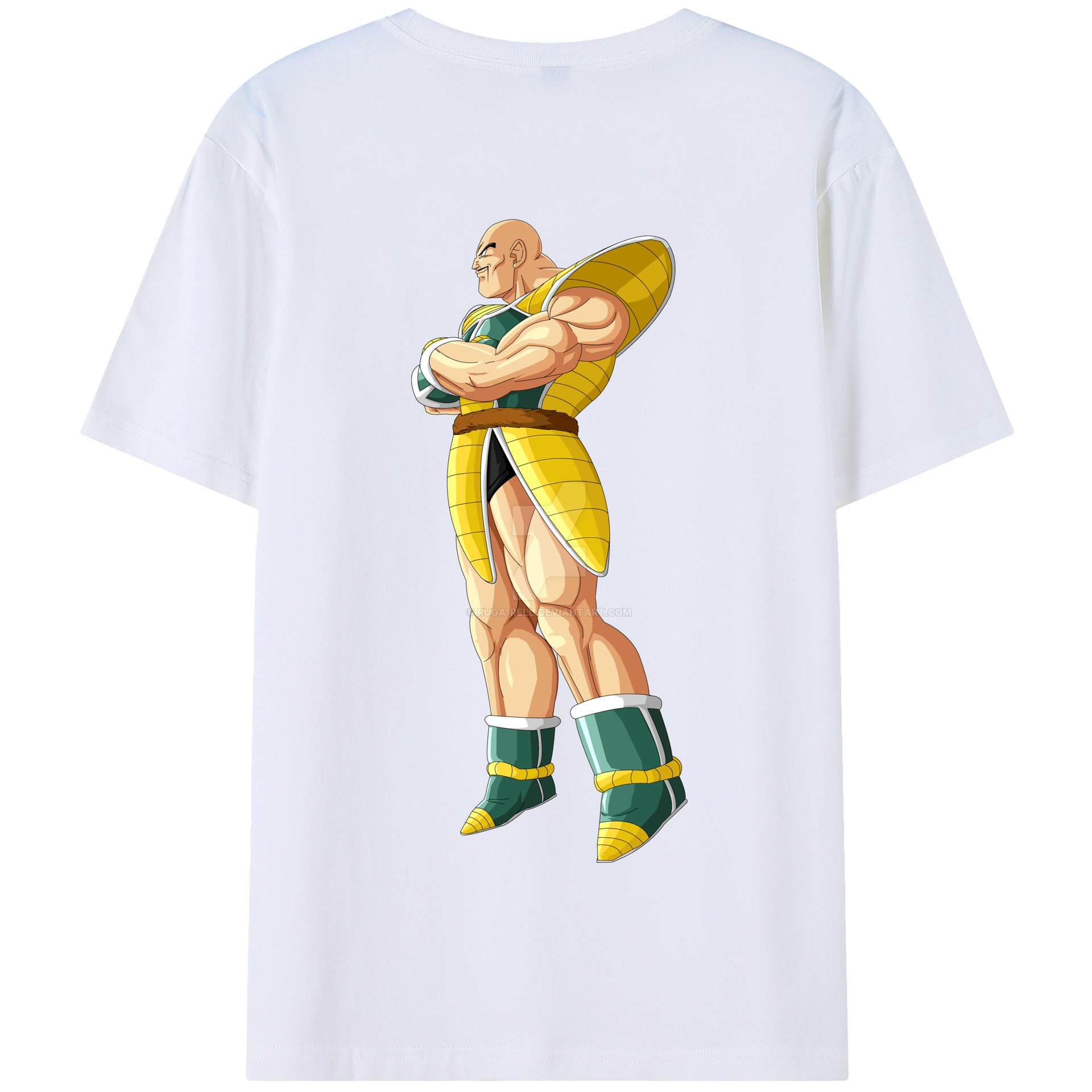 （画像用） ドラゴンボール DRAGON BALL 綿100％半袖Tシャツ（背面プリント）