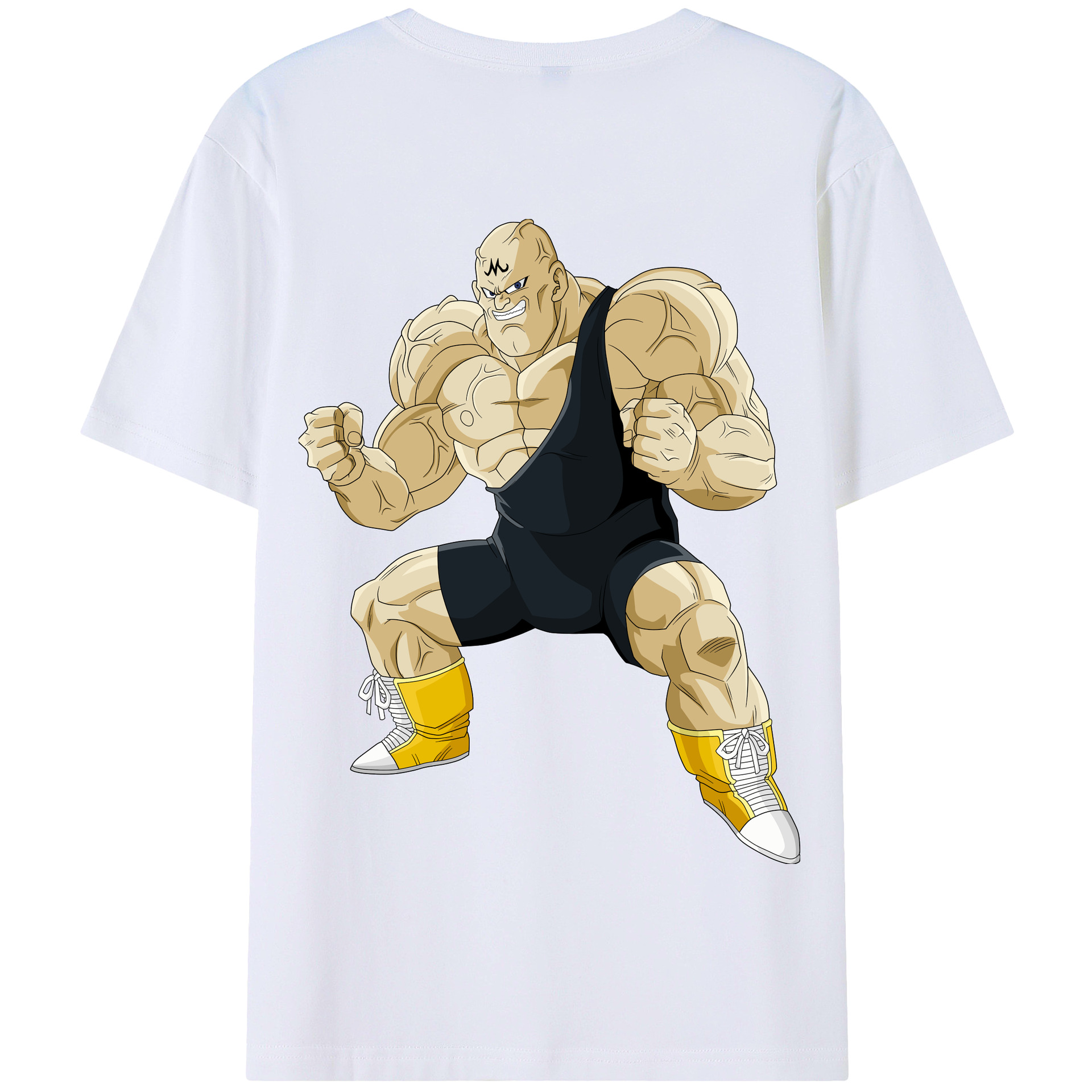 （画像用） ドラゴンボール DRAGON BALL 綿100％半袖Tシャツ（背面プリント）