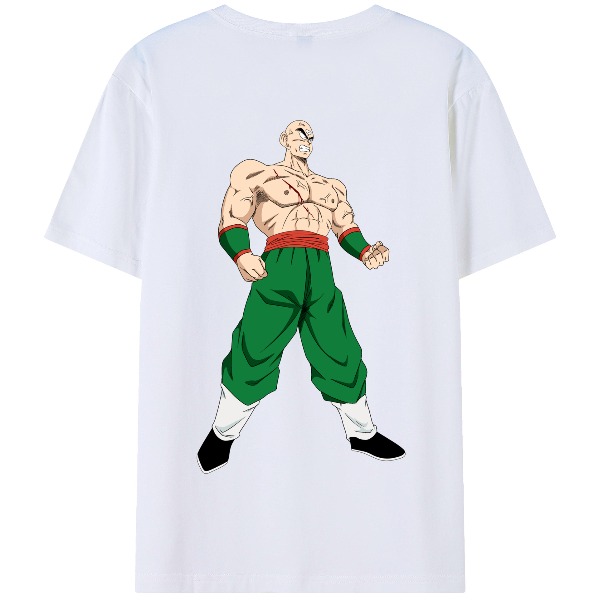 （画像用） ドラゴンボール DRAGON BALL 綿100％半袖Tシャツ（背面プリント）