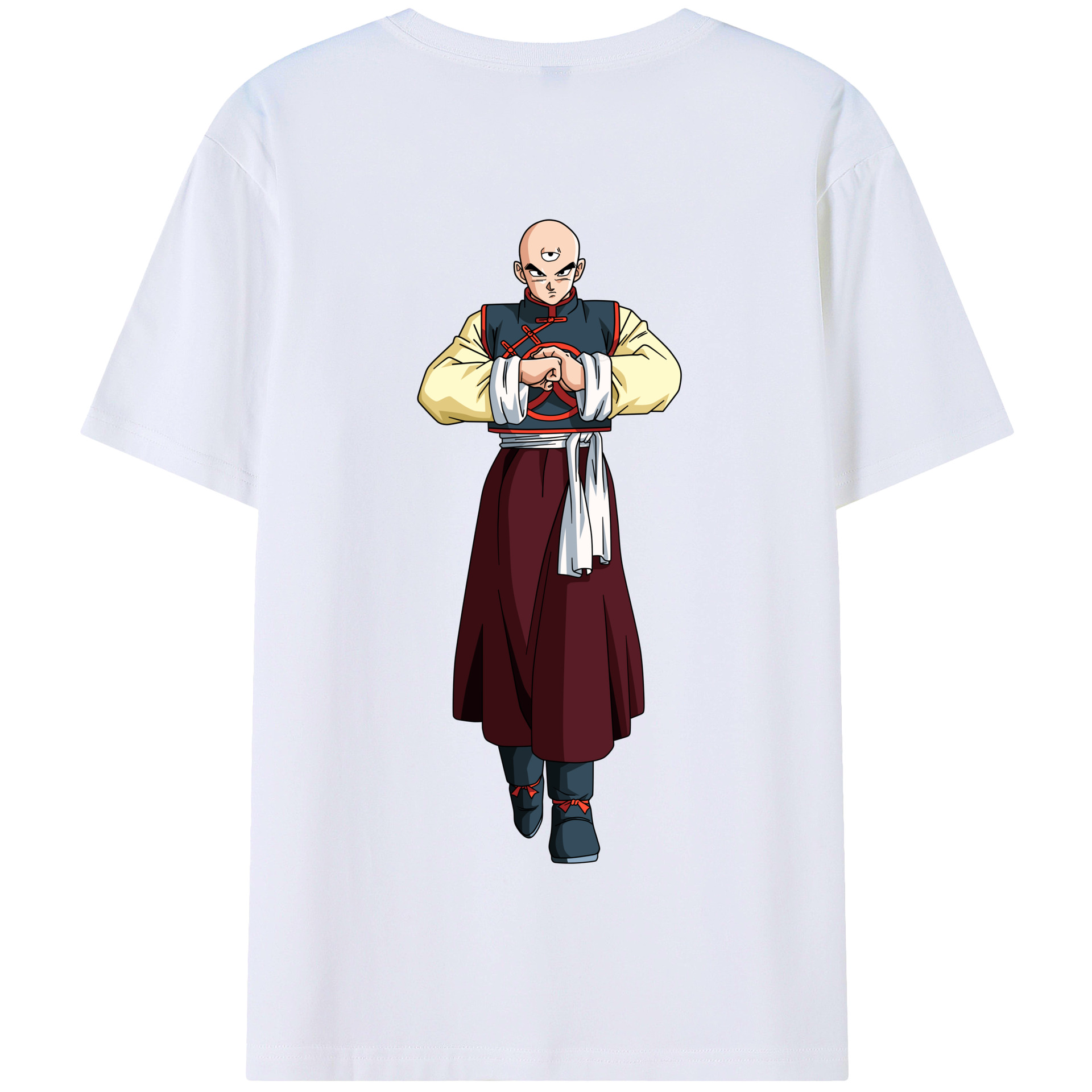 （画像用） ドラゴンボール DRAGON BALL 綿100％半袖Tシャツ（背面プリント）