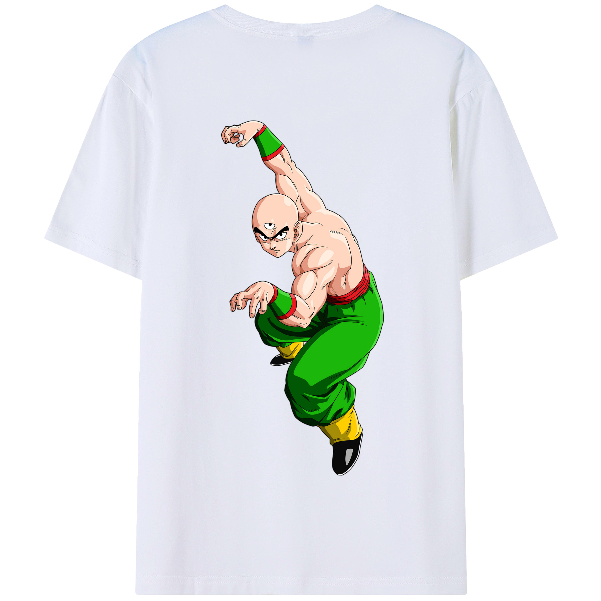 （画像用） ドラゴンボール DRAGON BALL 綿100％半袖Tシャツ（背面プリント）