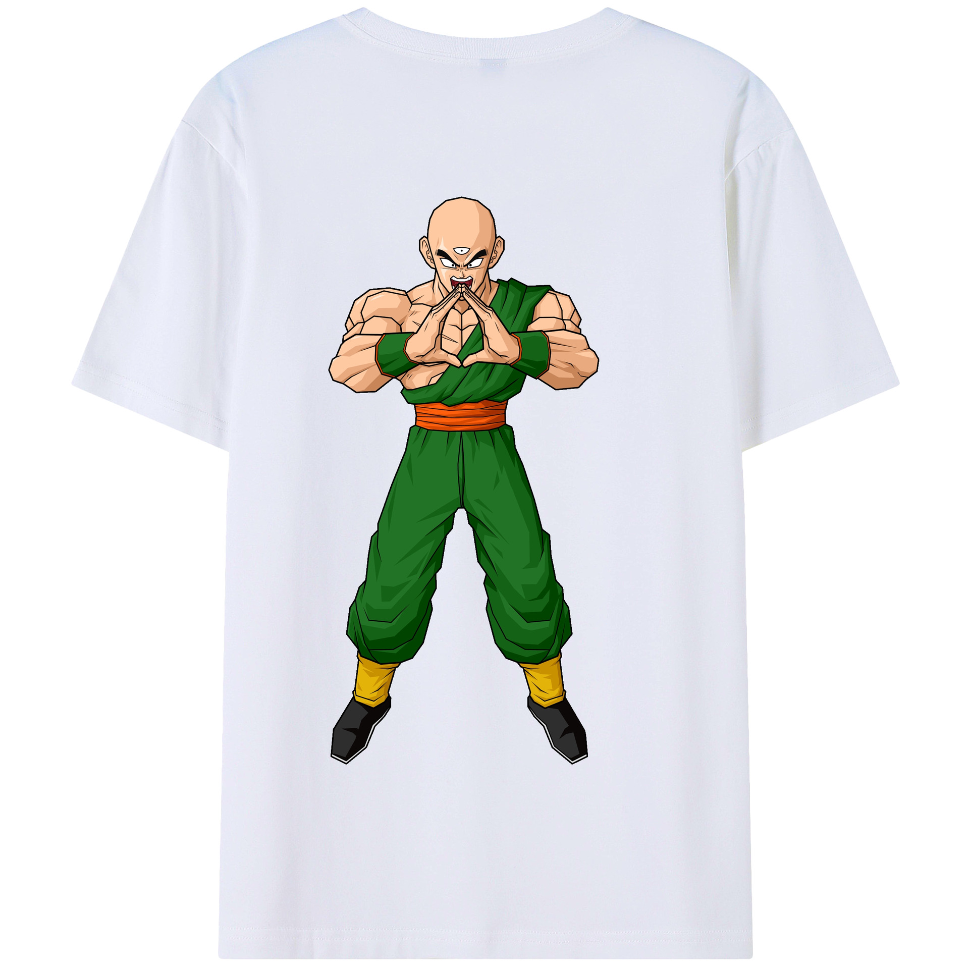 （画像用） ドラゴンボール DRAGON BALL 綿100％半袖Tシャツ（背面プリント）