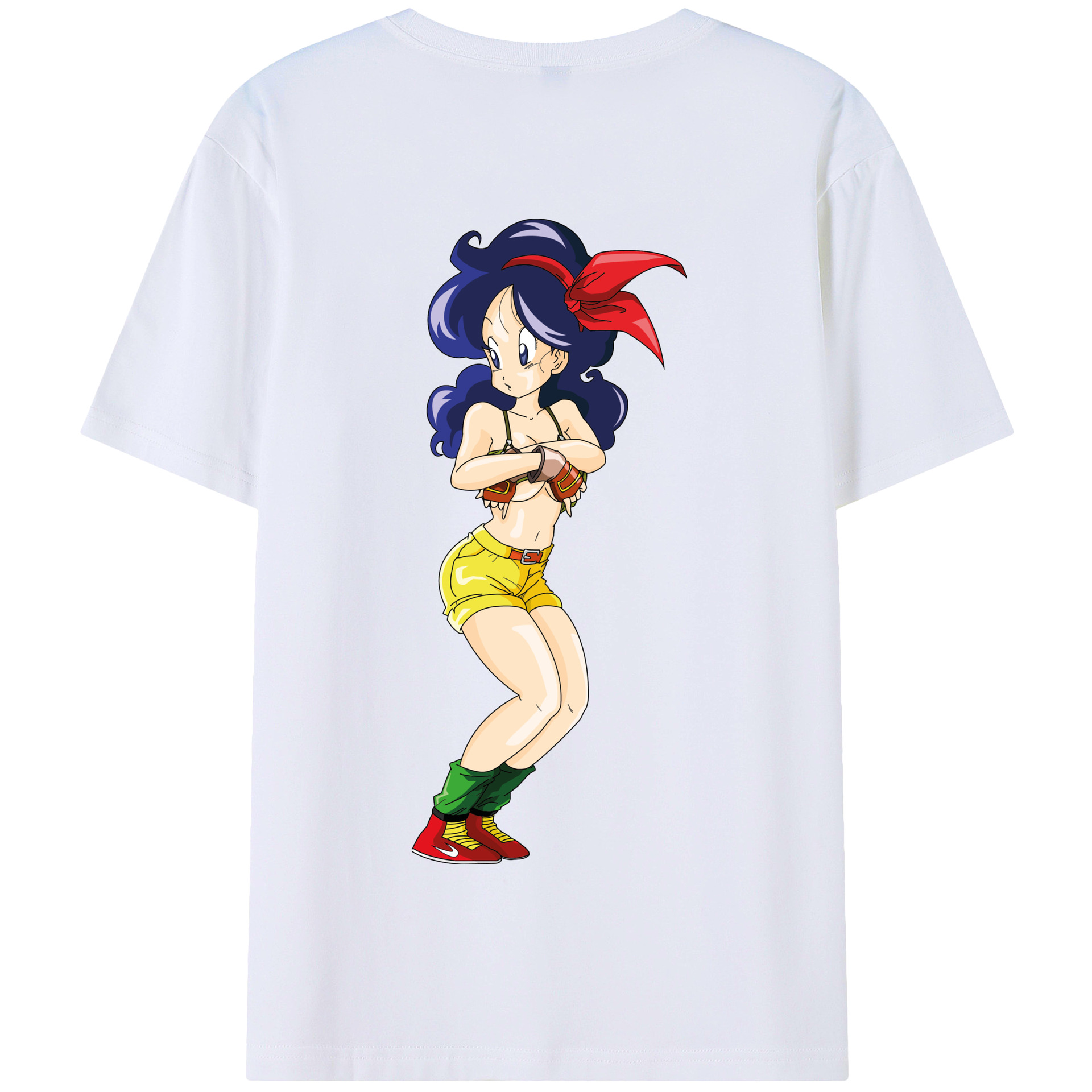 （画像用） ドラゴンボール DRAGON BALL 綿100％半袖Tシャツ（背面プリント）