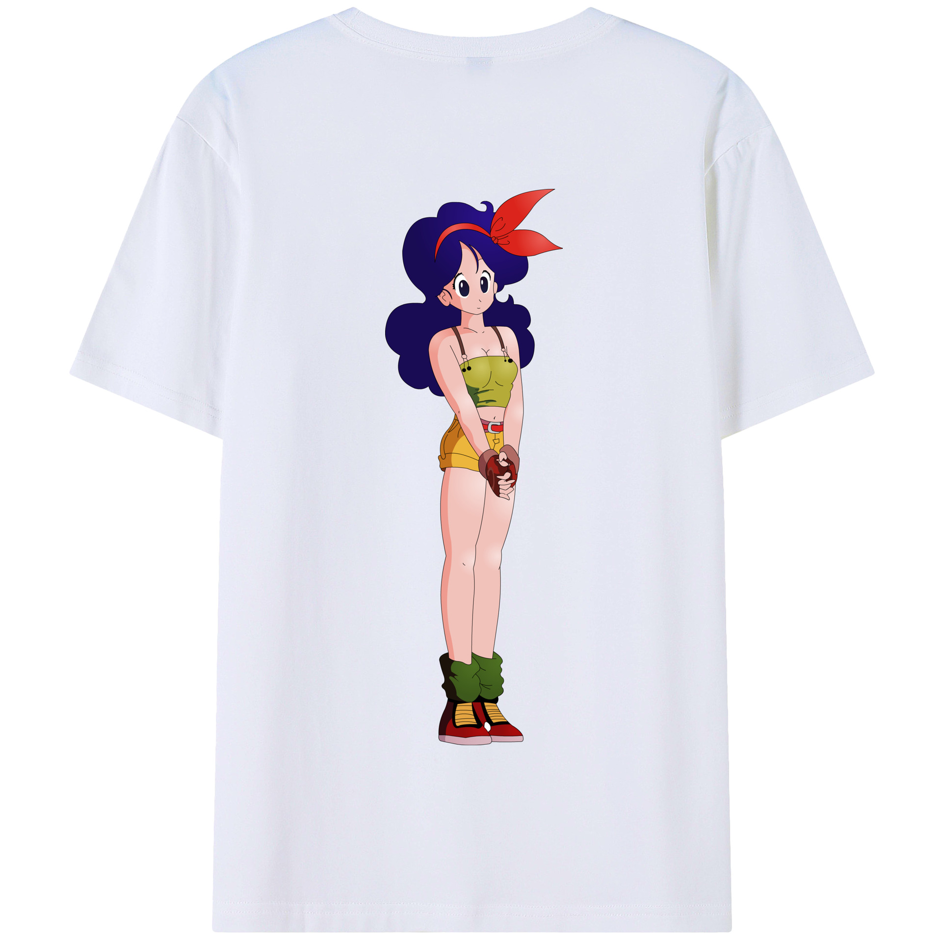 （画像用） ドラゴンボール DRAGON BALL 綿100％半袖Tシャツ（背面プリント）