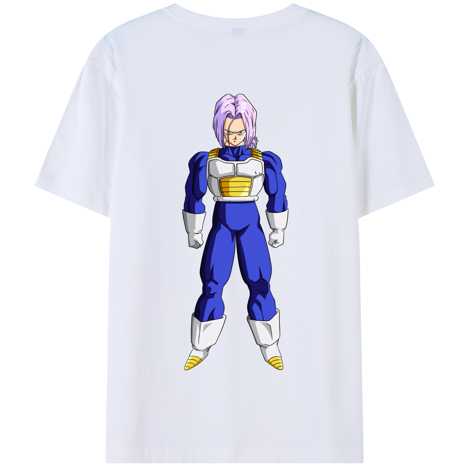 （画像用） ドラゴンボール DRAGON BALL 綿100％半袖Tシャツ（背面プリント）