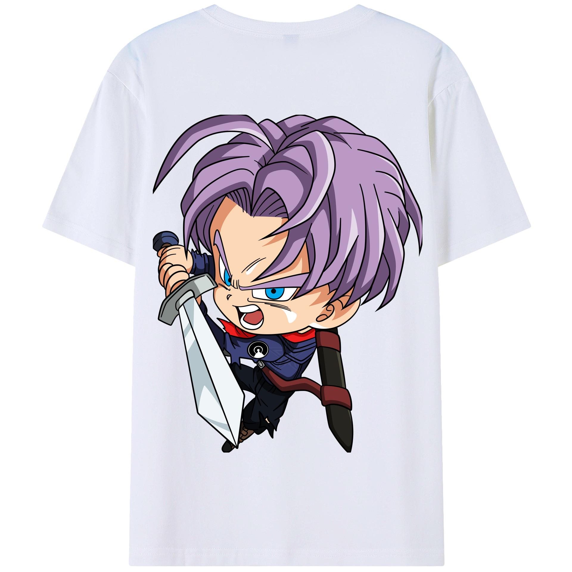 （画像用） ドラゴンボール DRAGON BALL 綿100％半袖Tシャツ（背面プリント）