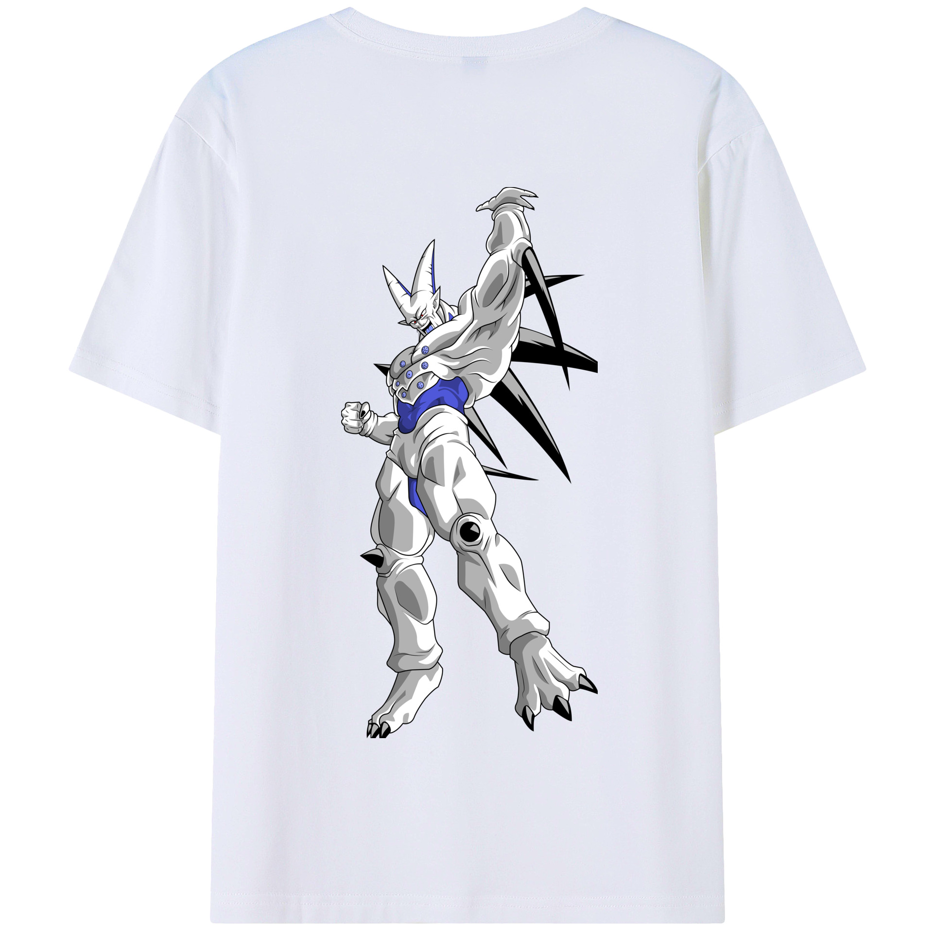 （画像用） ドラゴンボール DRAGON BALL 綿100％半袖Tシャツ（背面プリント）