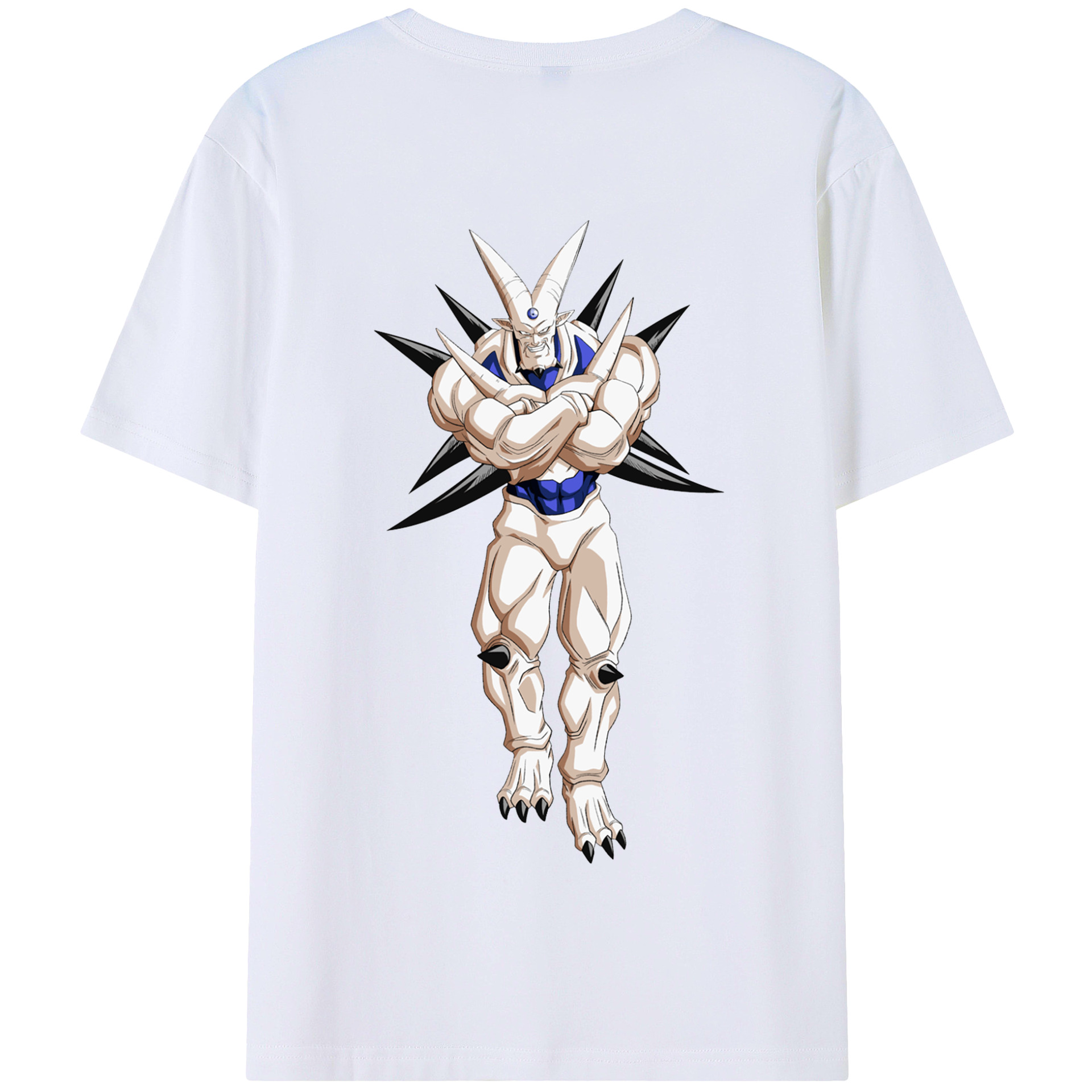 （画像用） ドラゴンボール DRAGON BALL 綿100％半袖Tシャツ（背面プリント）