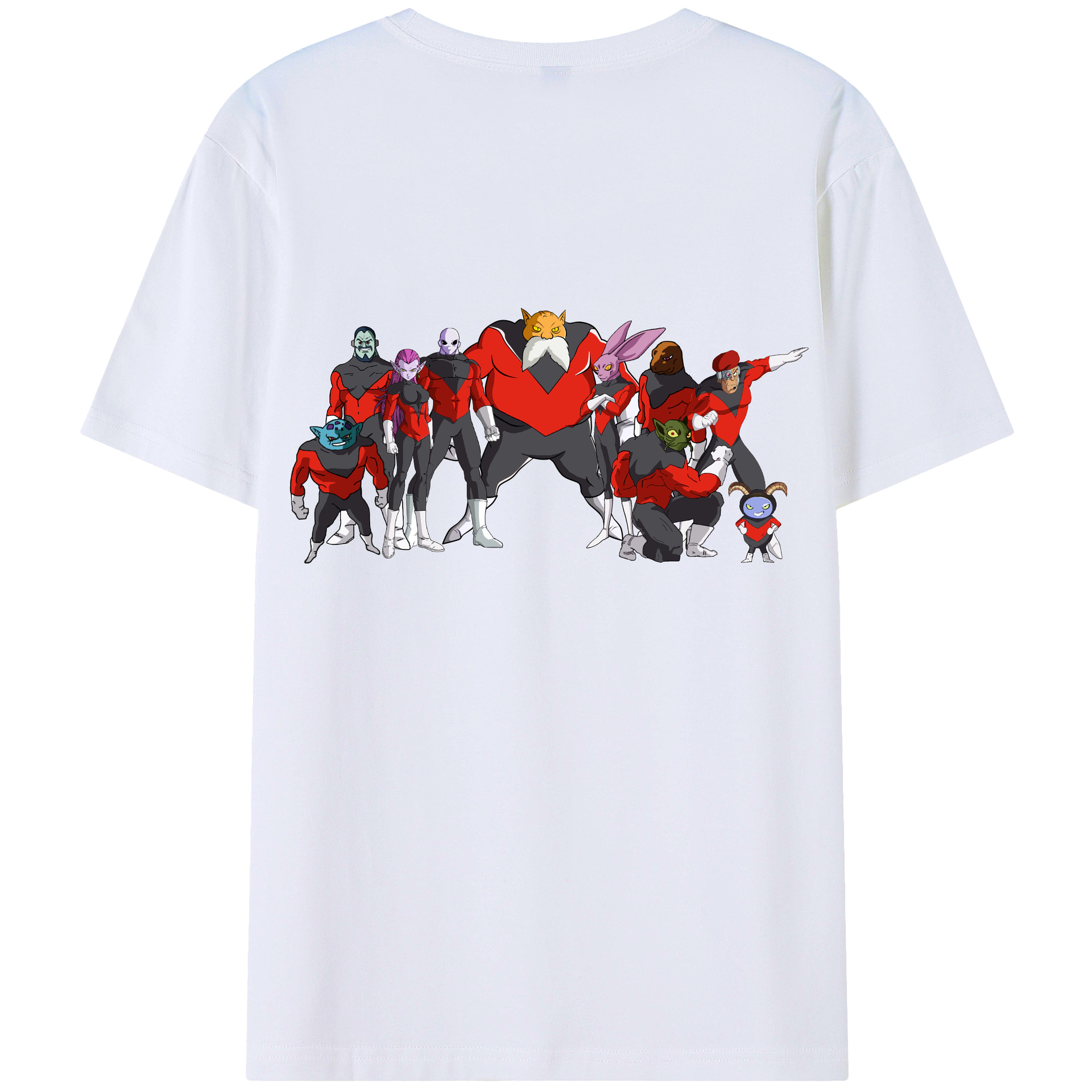 （画像用） ドラゴンボール DRAGON BALL 綿100％半袖Tシャツ（背面プリント）