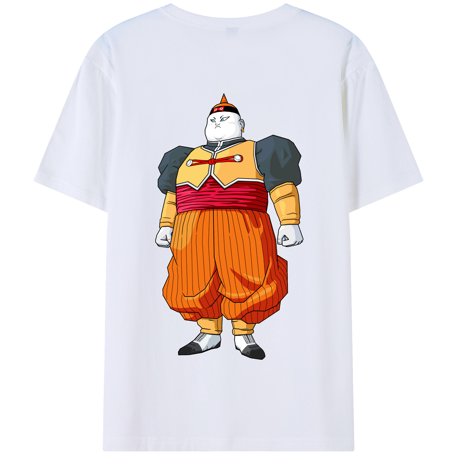 （画像用） ドラゴンボール DRAGON BALL 綿100％半袖Tシャツ（背面プリント）