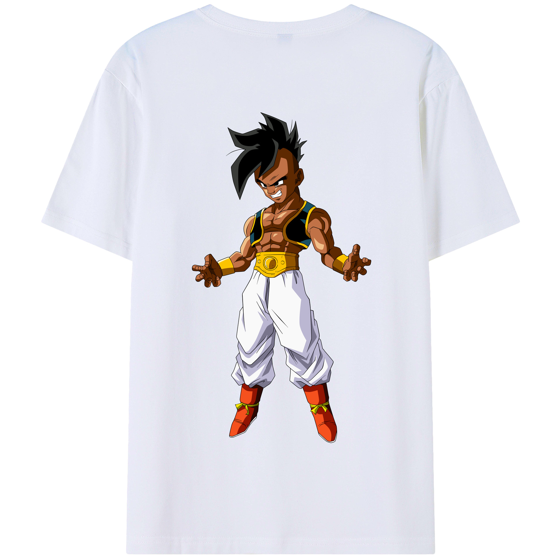 （画像用） ドラゴンボール DRAGON BALL 綿100％半袖Tシャツ（背面プリント）