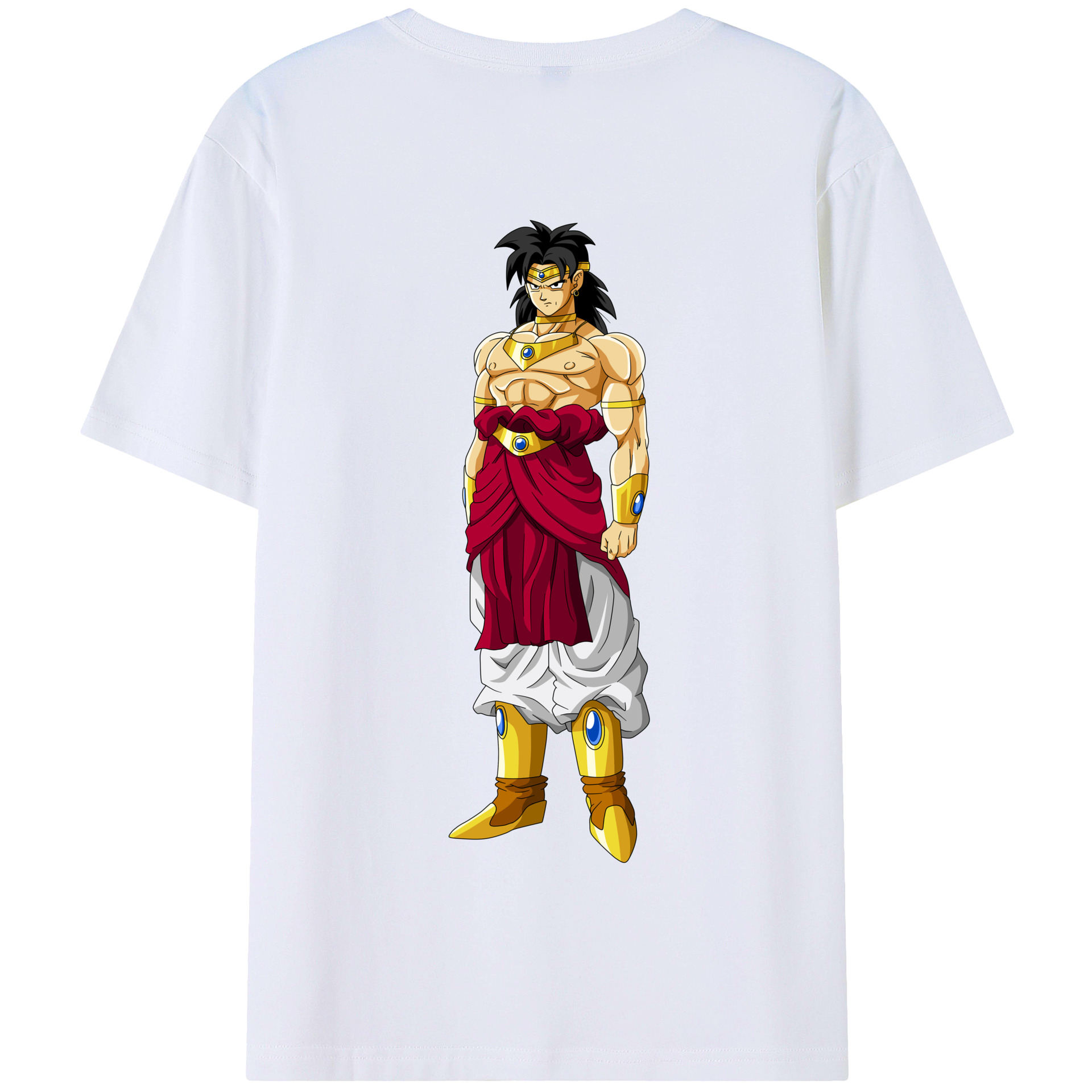 （画像用） ドラゴンボール DRAGON BALL 綿100％半袖Tシャツ（背面プリント）