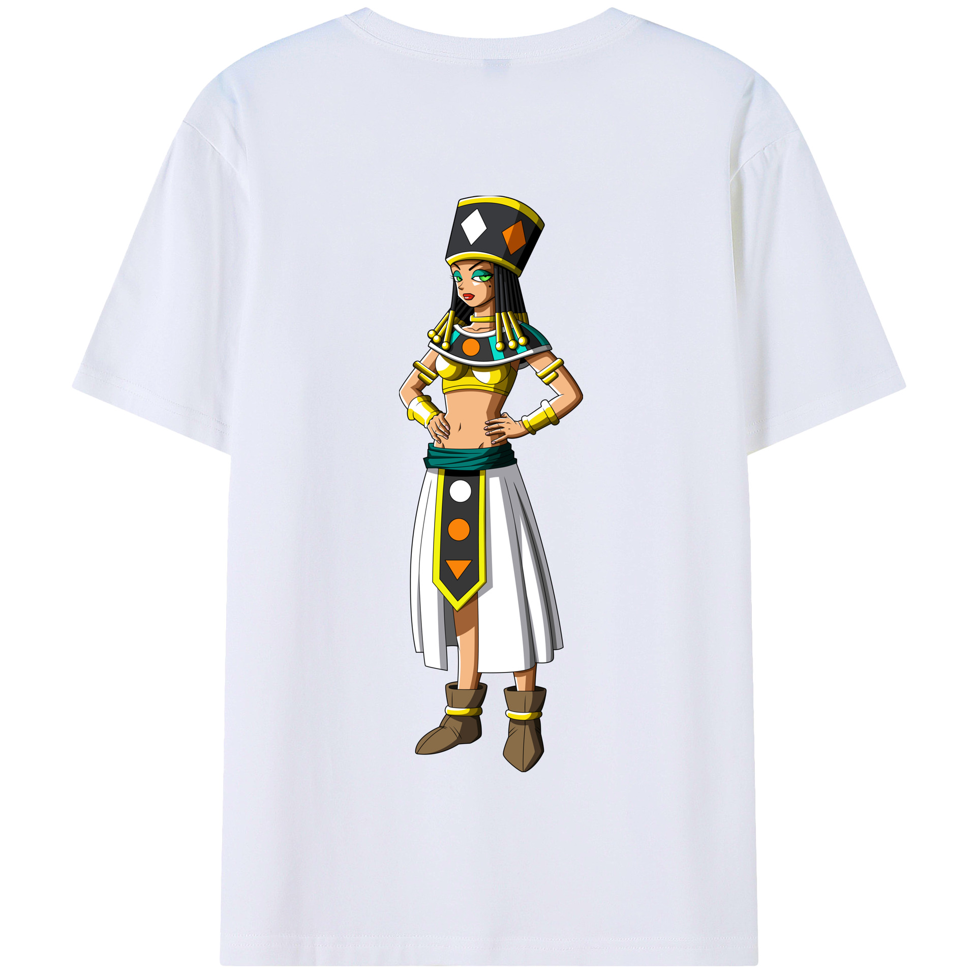 （画像用） ドラゴンボール DRAGON BALL 綿100％半袖Tシャツ（背面プリント）