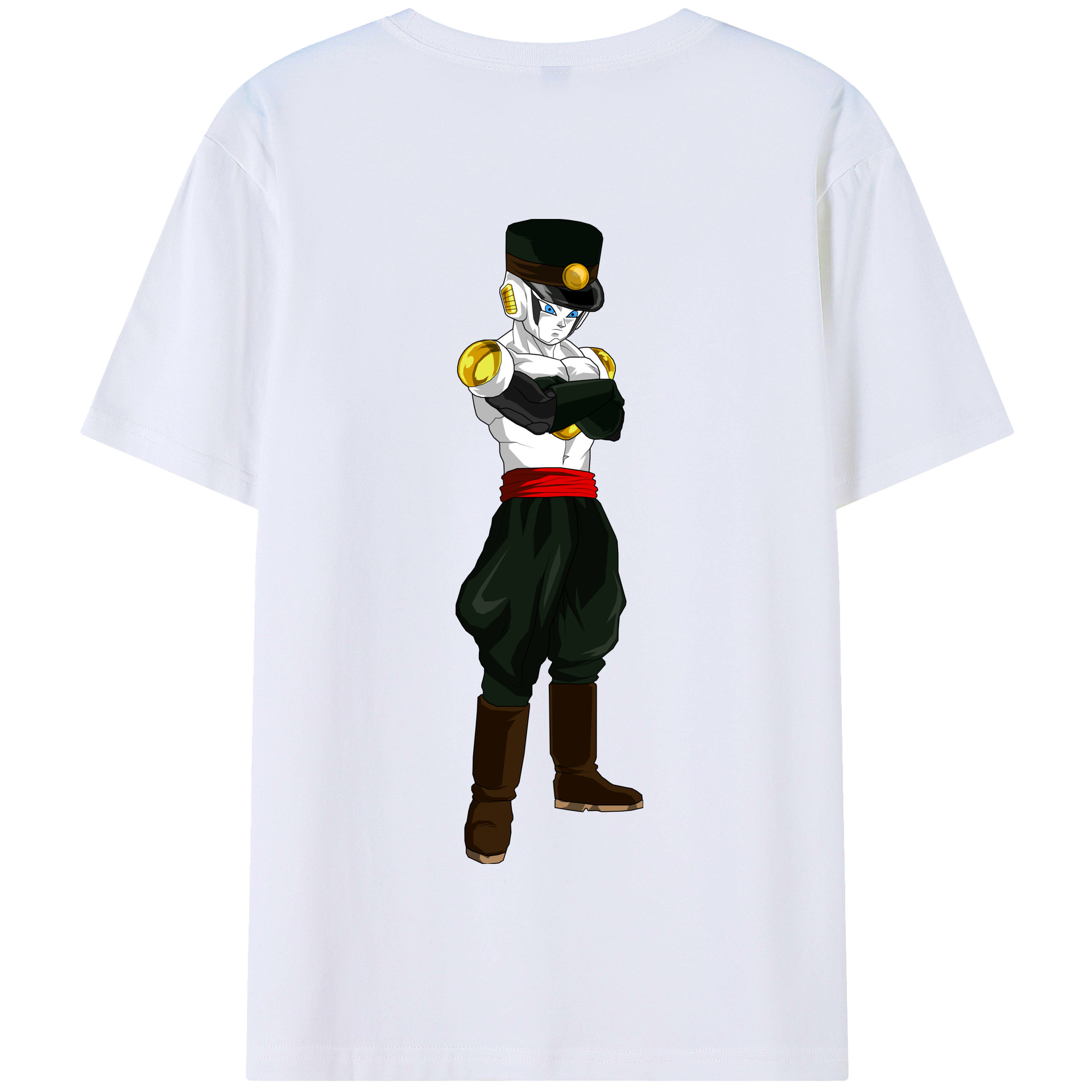 （画像用） ドラゴンボール DRAGON BALL 綿100％半袖Tシャツ（背面プリント）