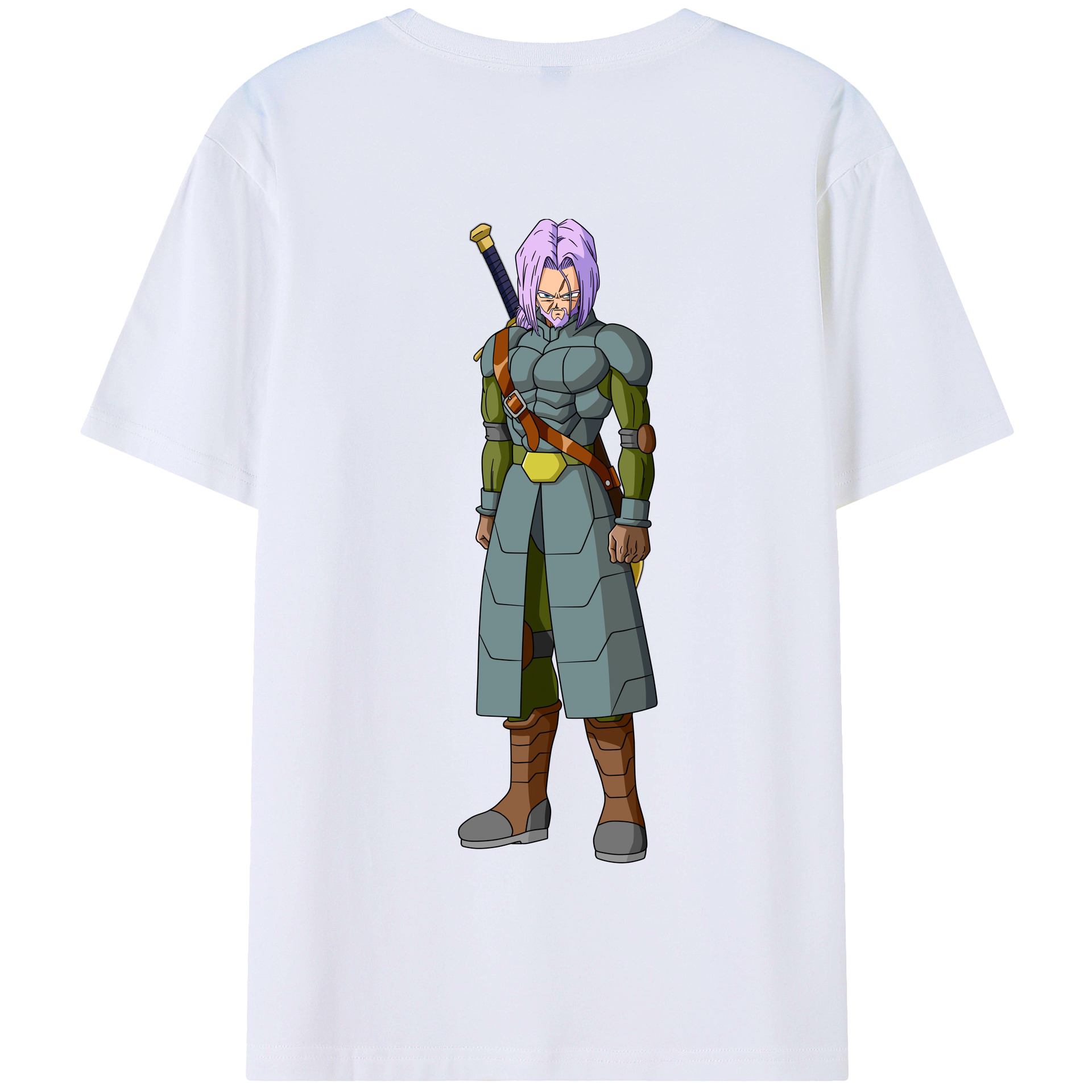 （画像用） ドラゴンボール DRAGON BALL 綿100％半袖Tシャツ（背面プリント）