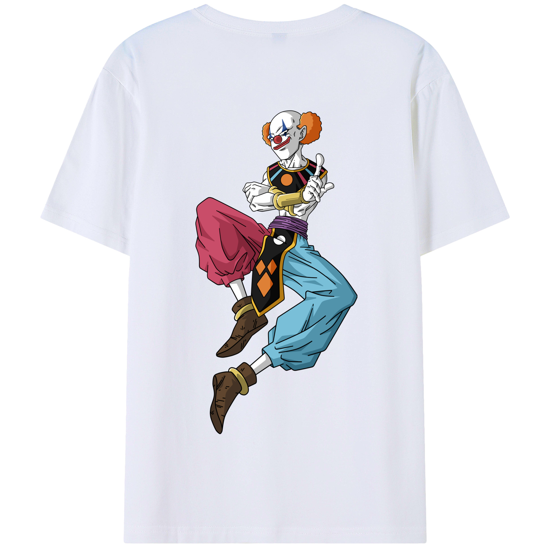 （画像用） ドラゴンボール DRAGON BALL 綿100％半袖Tシャツ（背面プリント）