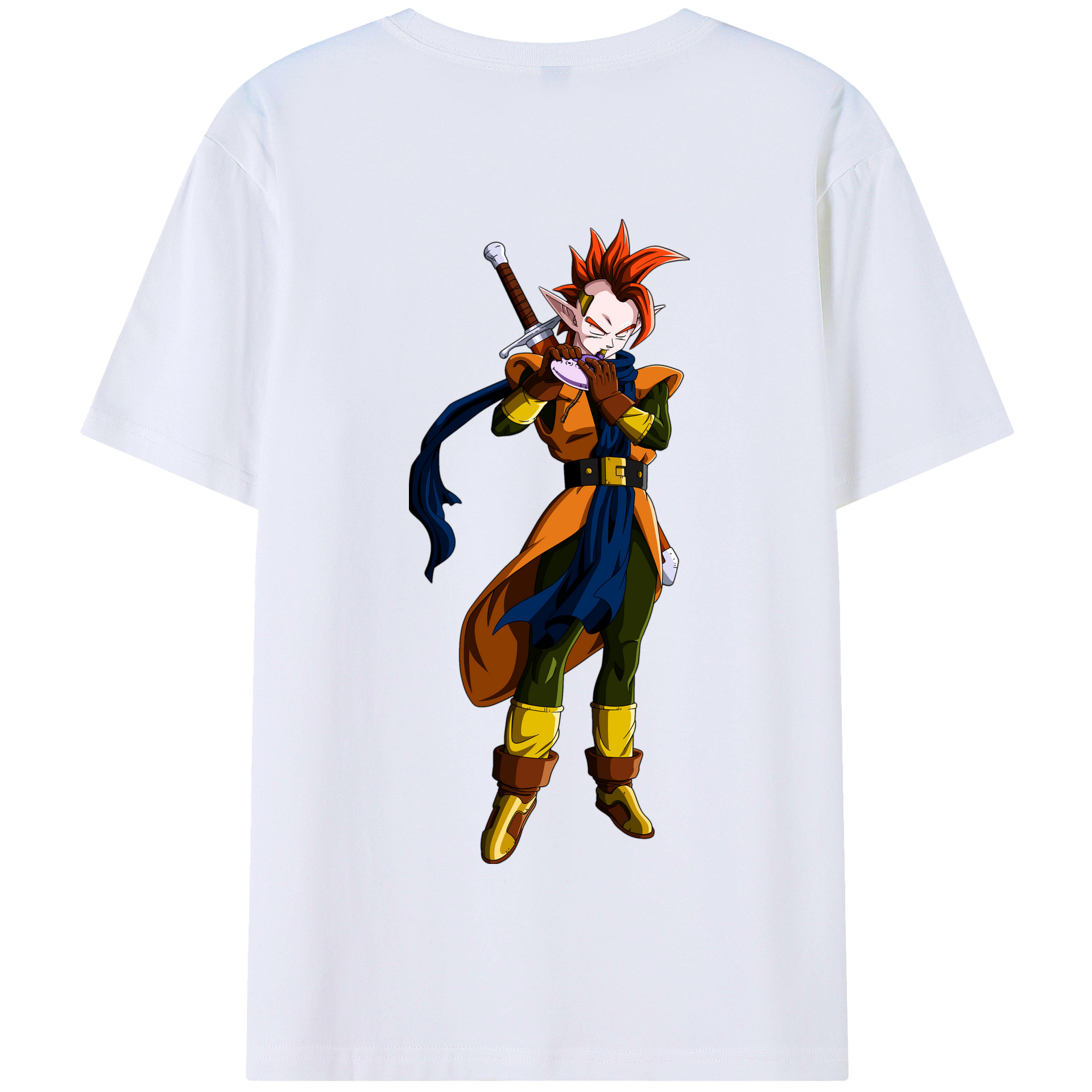 （画像用） ドラゴンボール DRAGON BALL 綿100％半袖Tシャツ（背面プリント）