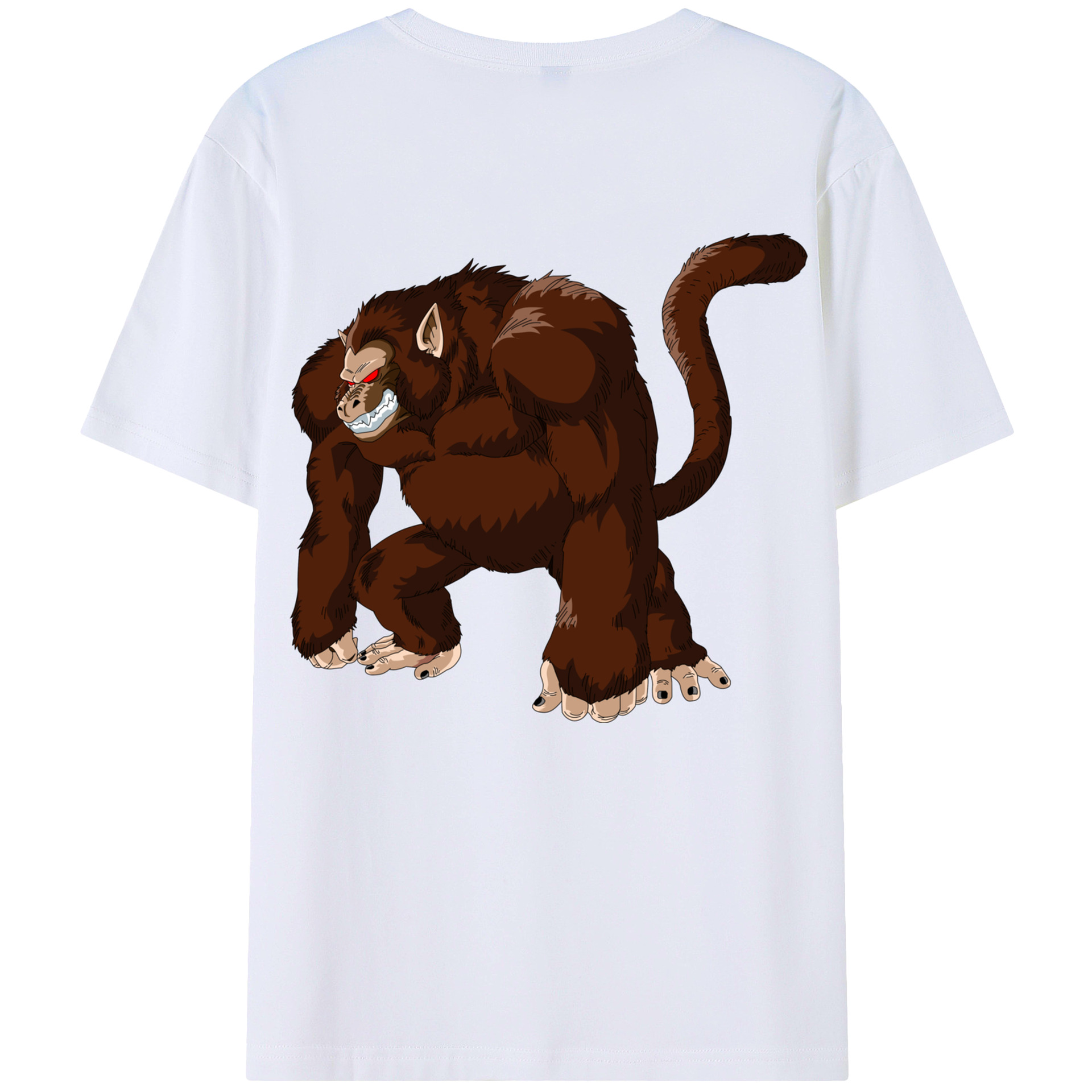 （画像用） ドラゴンボール DRAGON BALL 綿100％半袖Tシャツ（背面プリント）