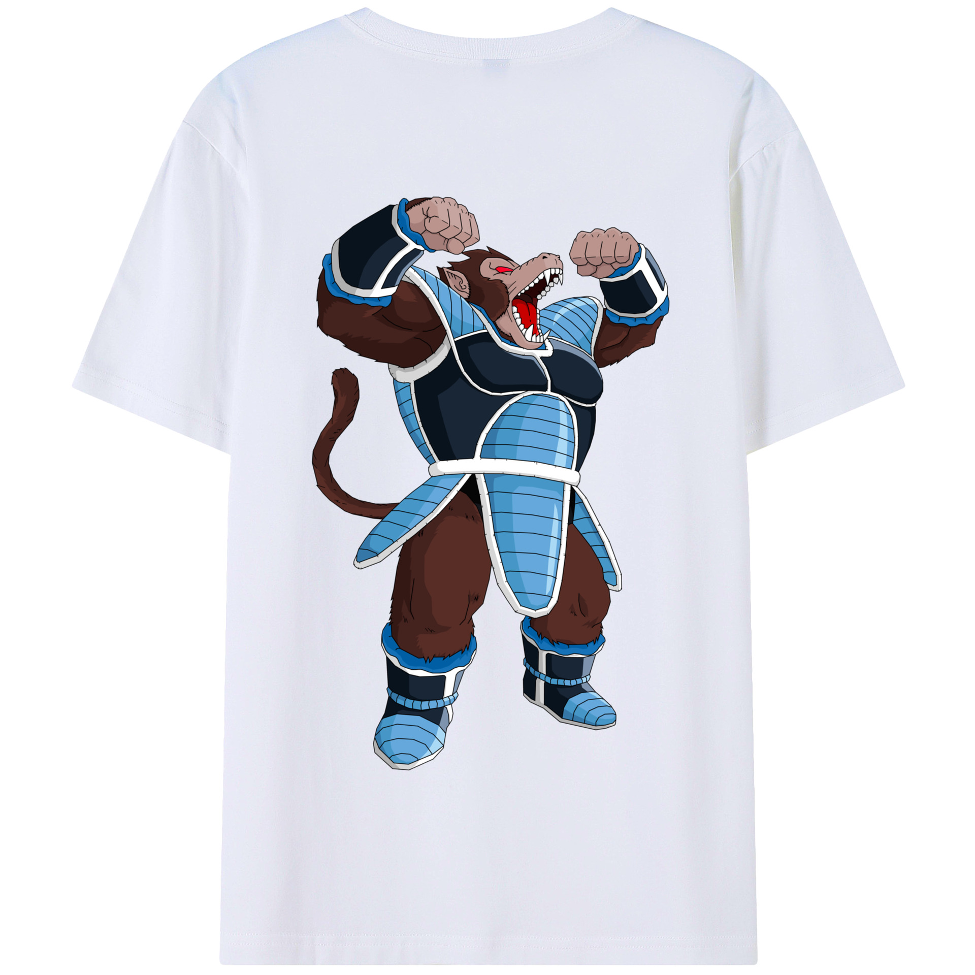 （画像用） ドラゴンボール DRAGON BALL 綿100％半袖Tシャツ（背面プリント）