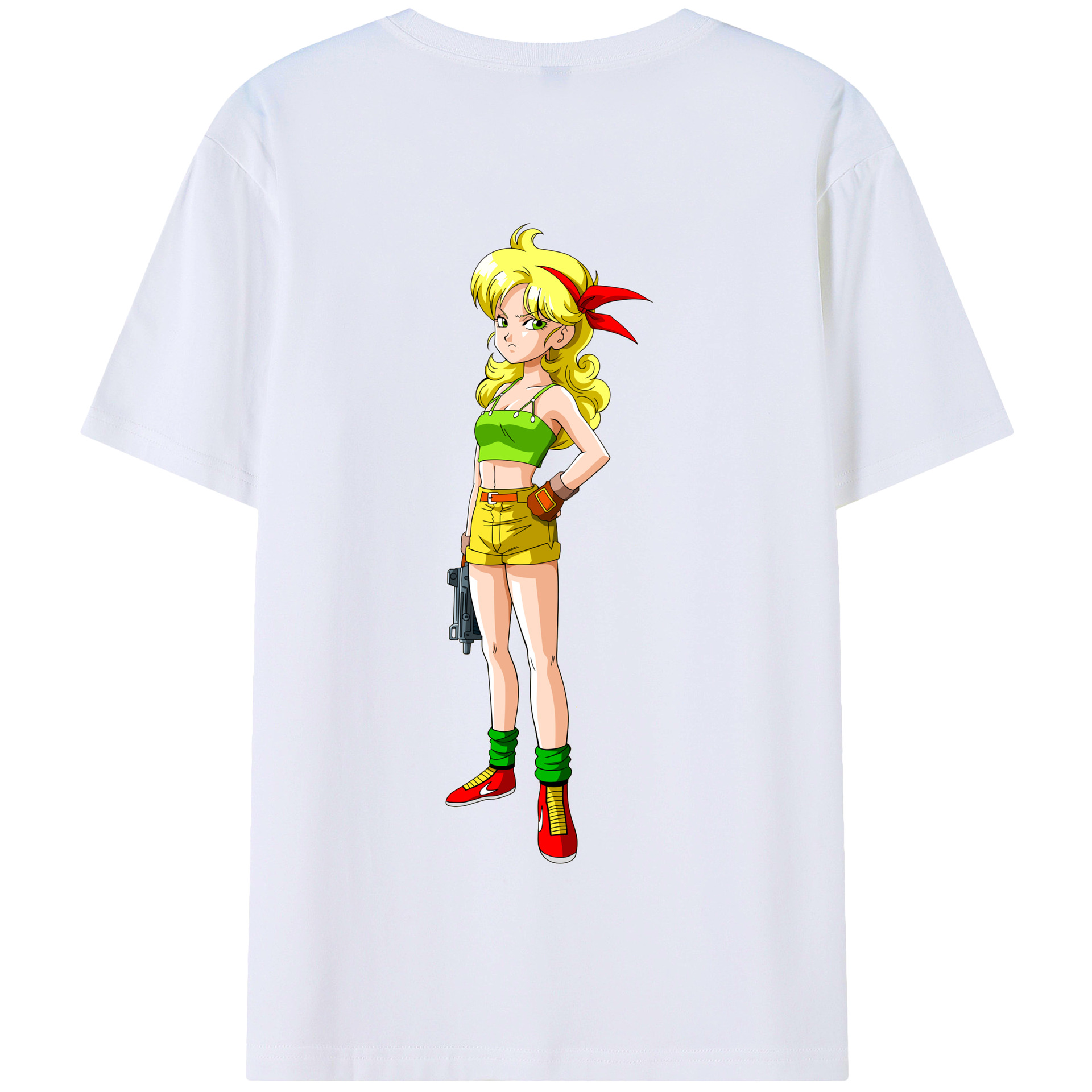 （画像用） ドラゴンボール DRAGON BALL 綿100％半袖Tシャツ（背面プリント）