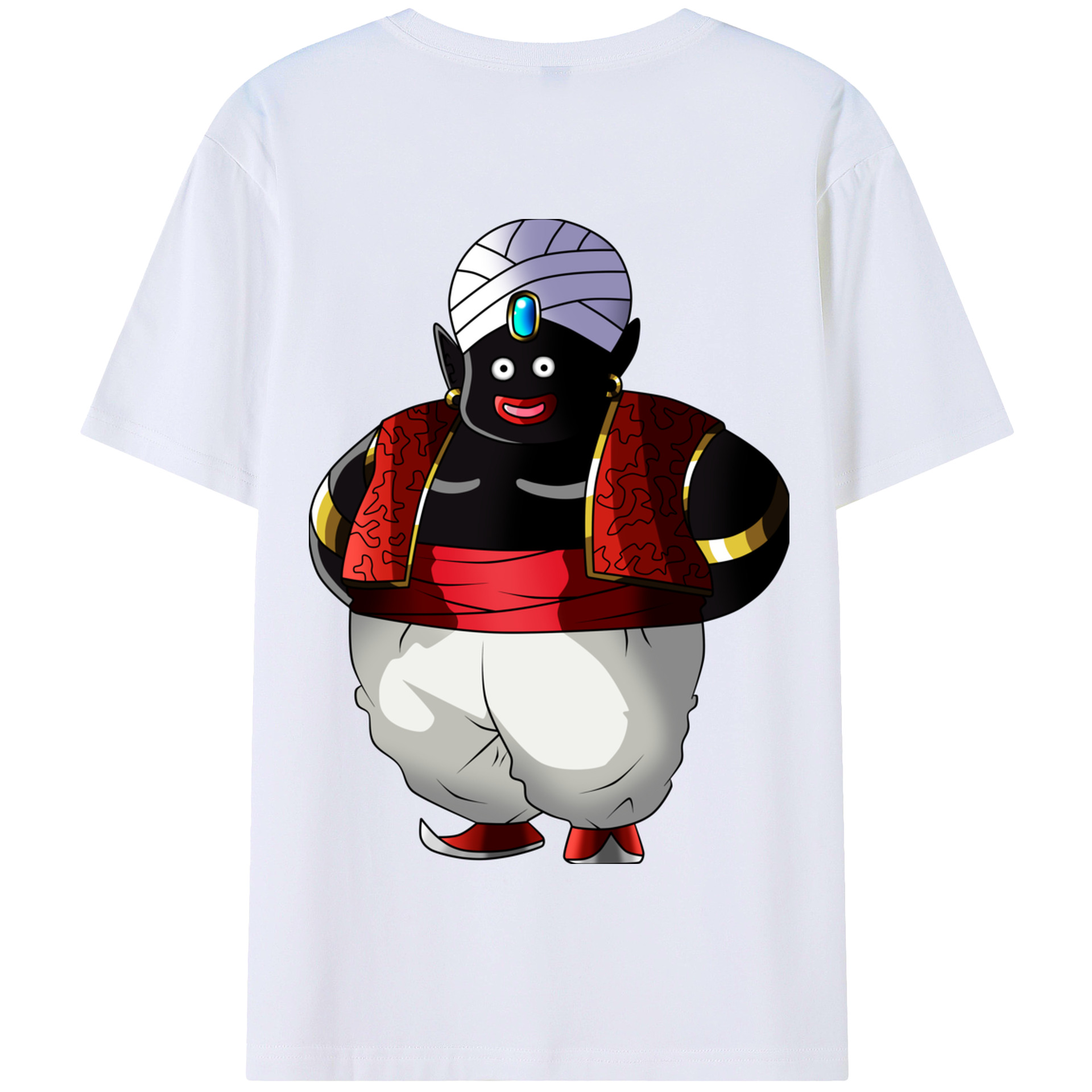 （画像用） ドラゴンボール DRAGON BALL 綿100％半袖Tシャツ（背面プリント）