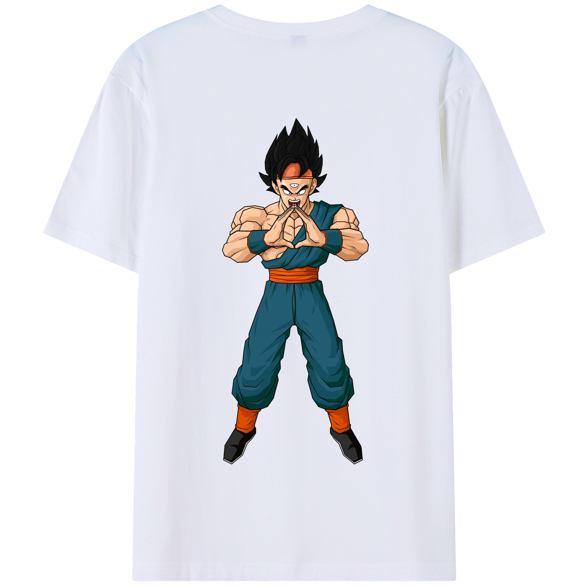（画像用） ドラゴンボール DRAGON BALL 綿100％半袖Tシャツ（背面プリント）