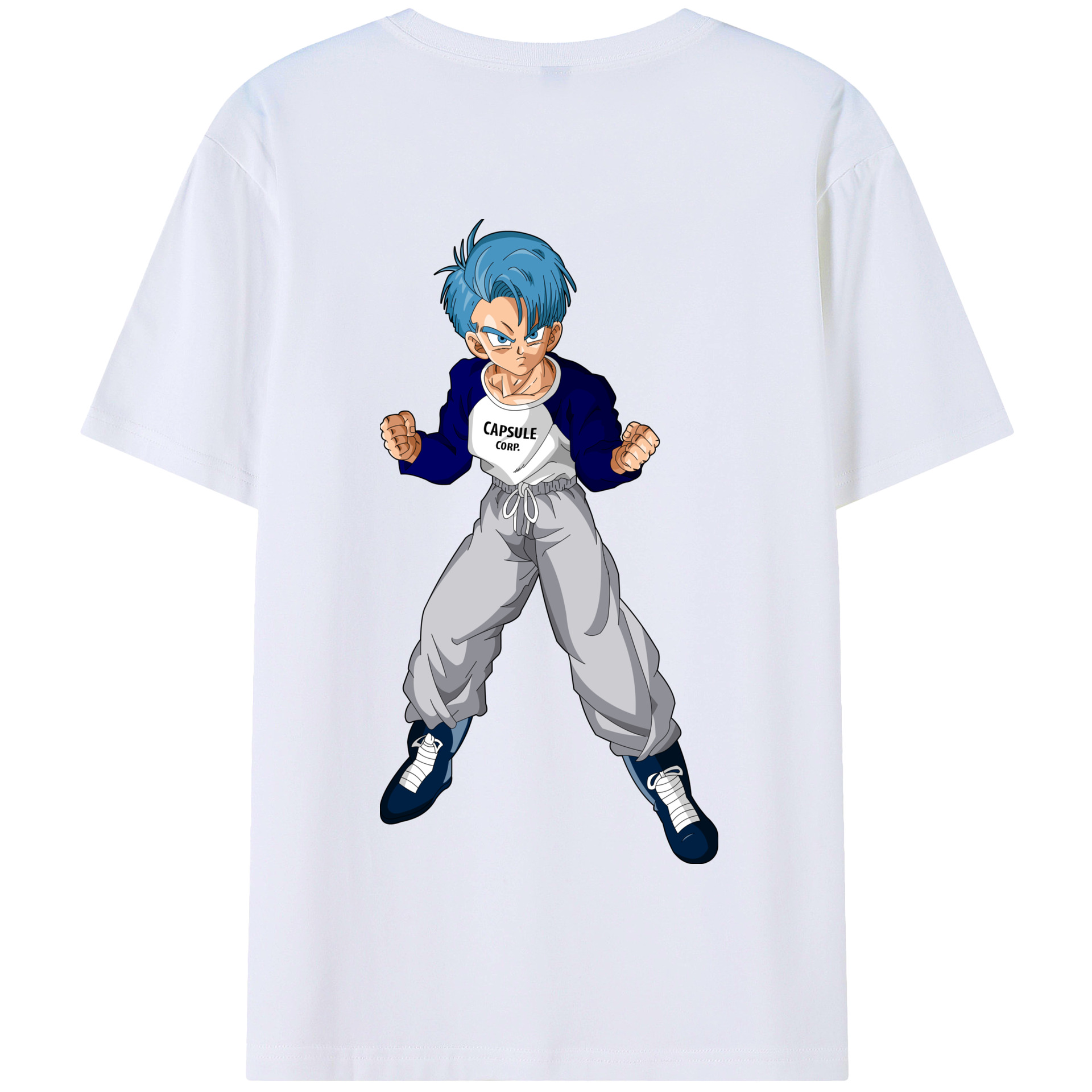 （画像用） ドラゴンボール DRAGON BALL 綿100％半袖Tシャツ（背面プリント）