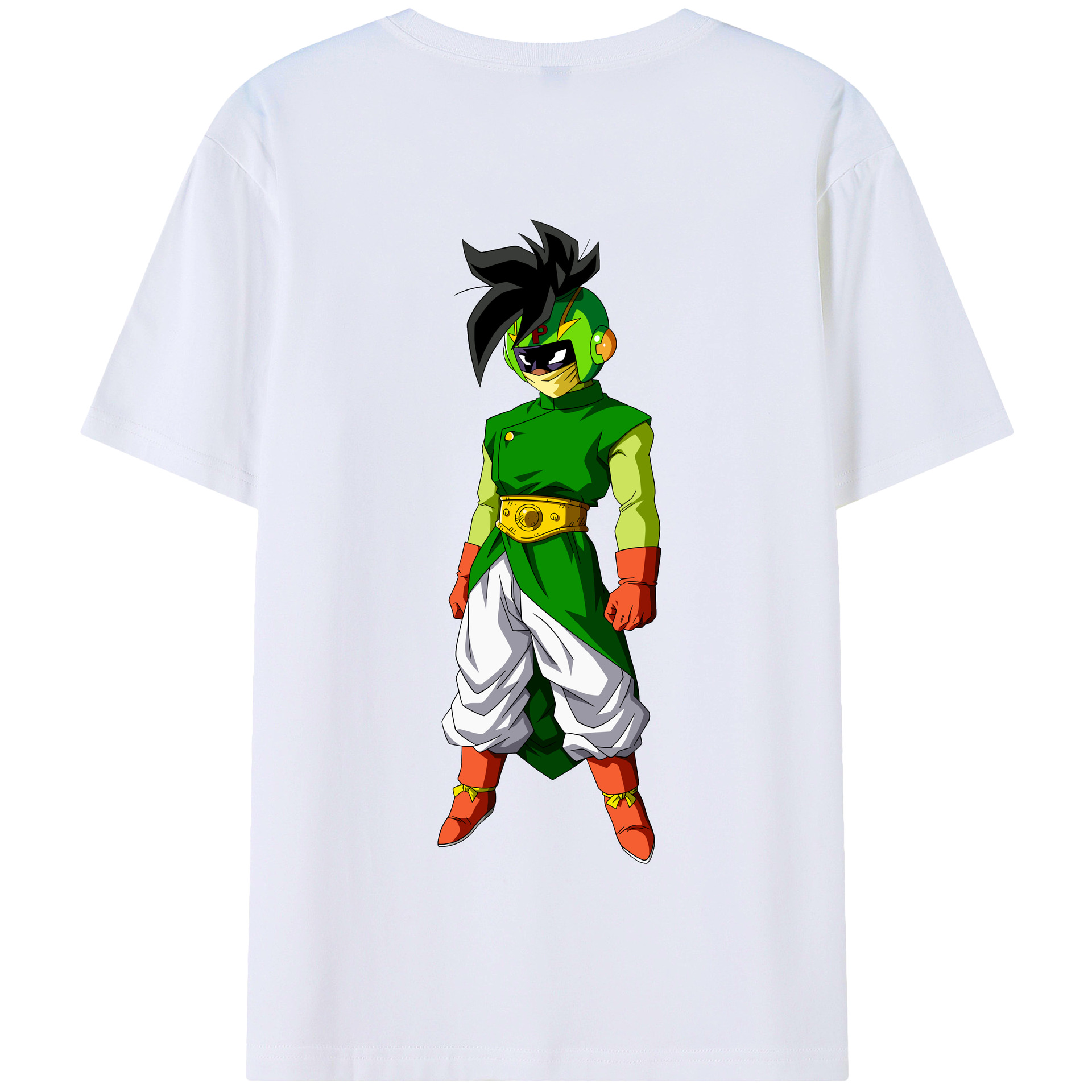 （画像用） ドラゴンボール DRAGON BALL 綿100％半袖Tシャツ（背面プリント）