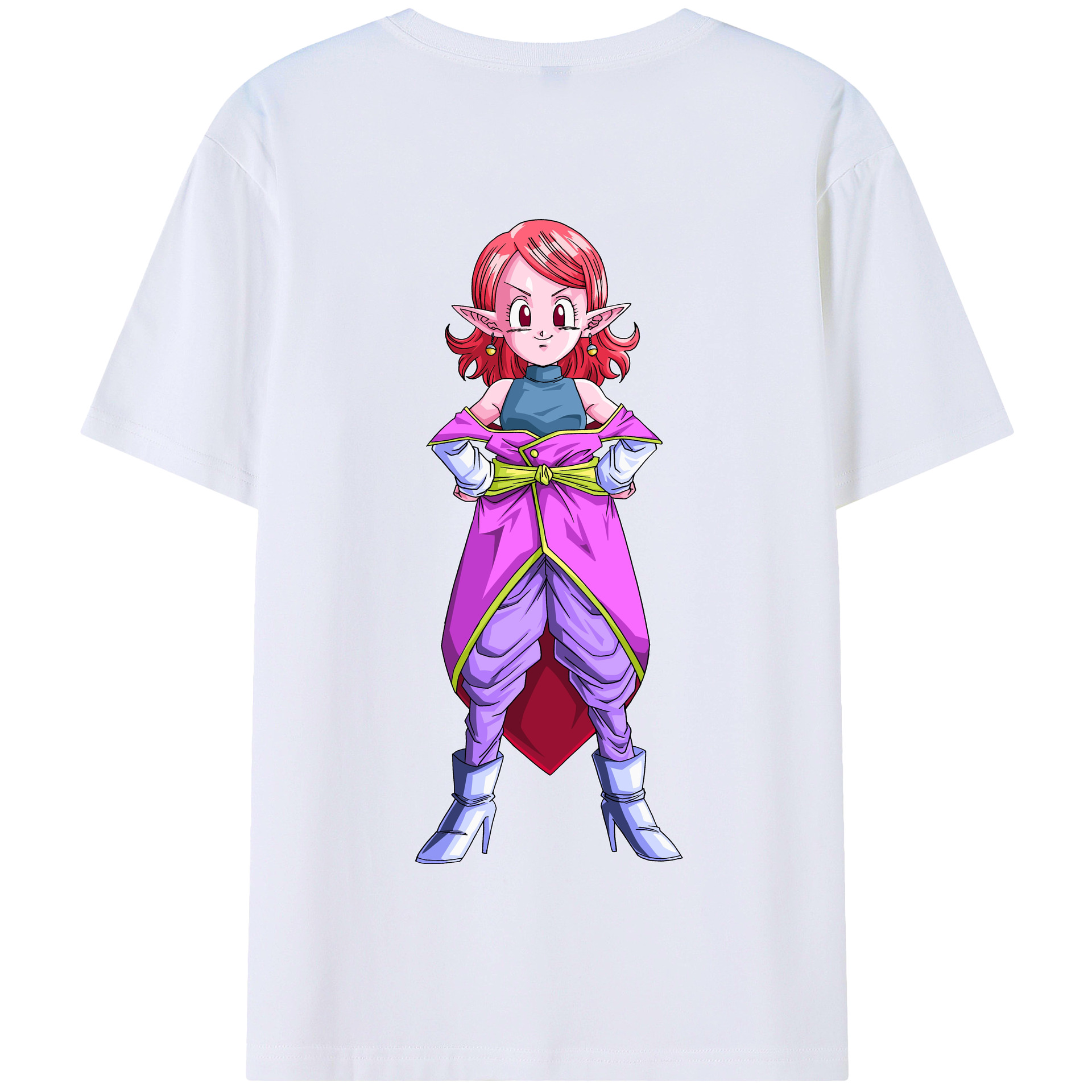 （画像用） ドラゴンボール DRAGON BALL 綿100％半袖Tシャツ（背面プリント）
