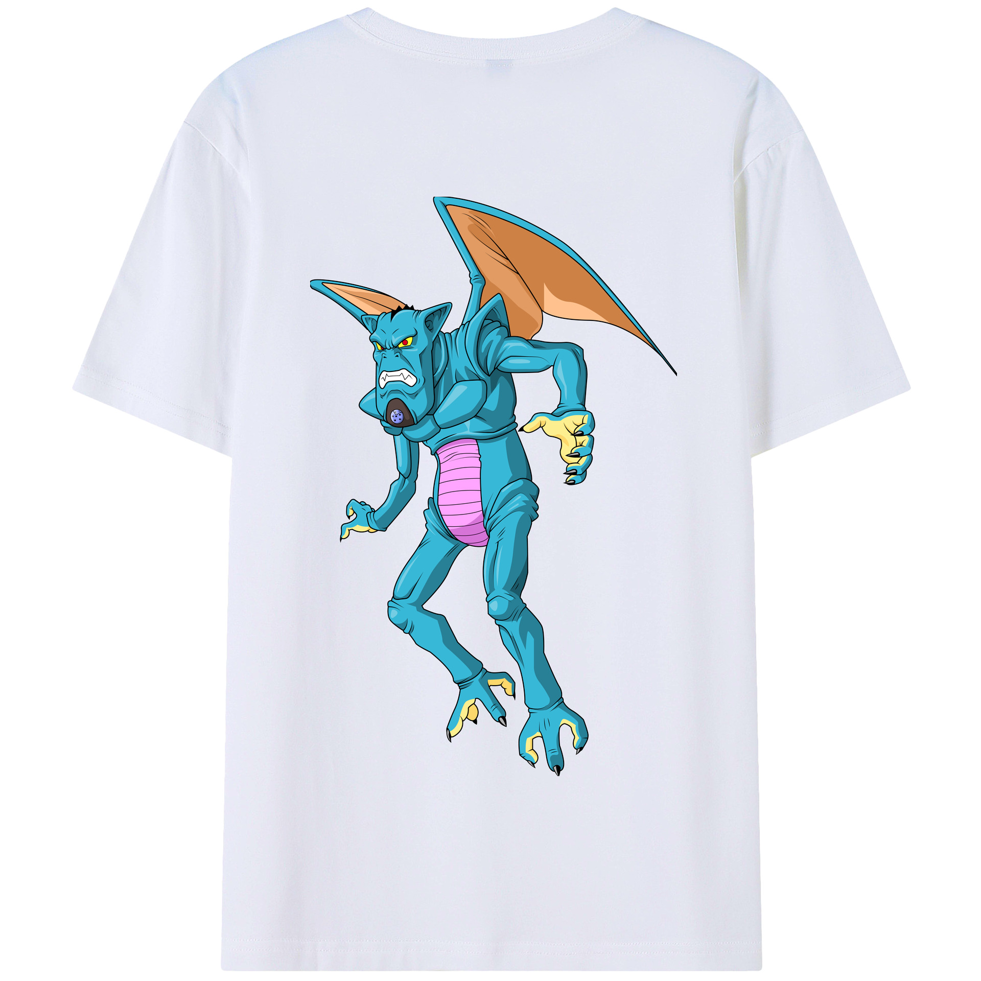 （画像用） ドラゴンボール DRAGON BALL 綿100％半袖Tシャツ（背面プリント）