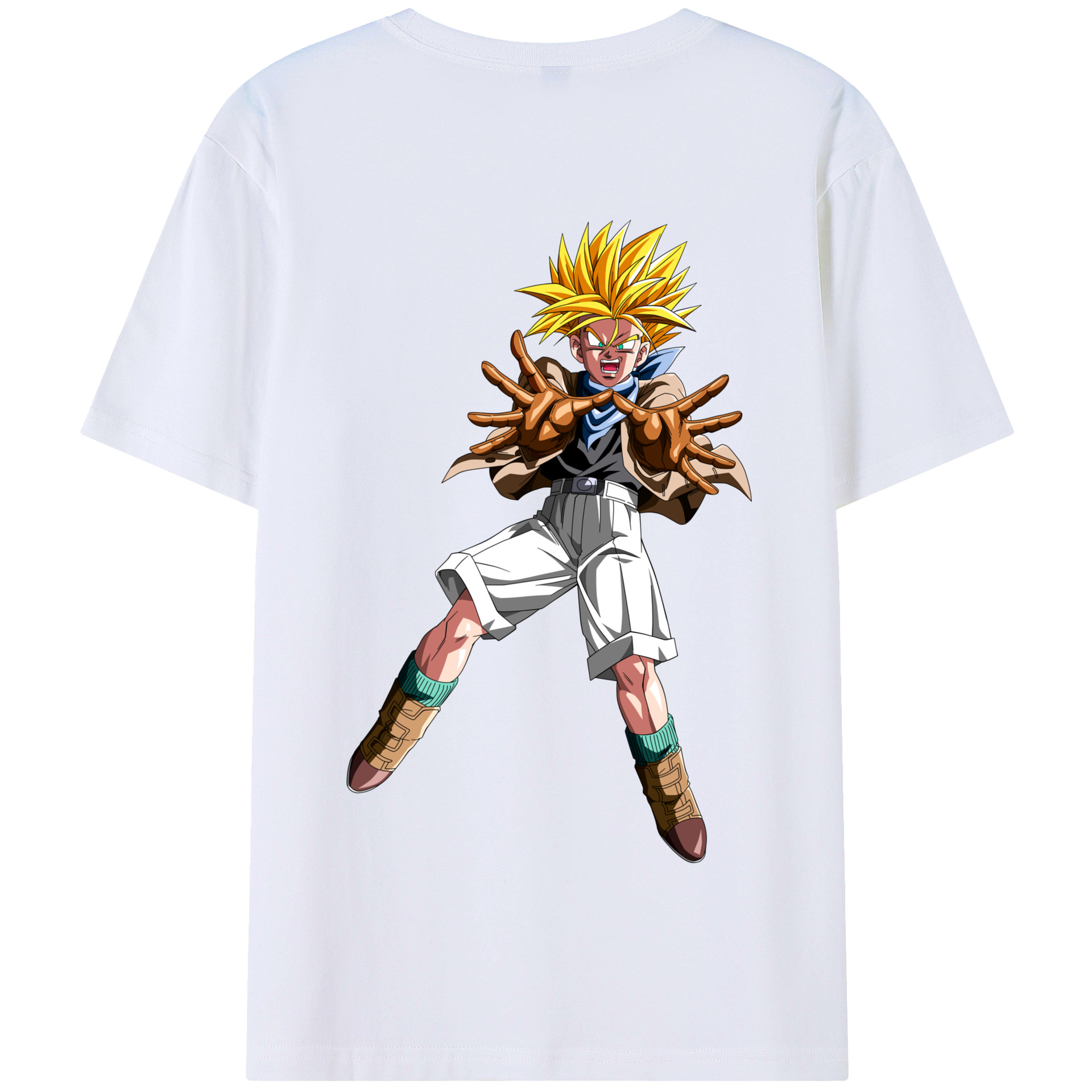 （画像用） ドラゴンボール DRAGON BALL 綿100％半袖Tシャツ（背面プリント）