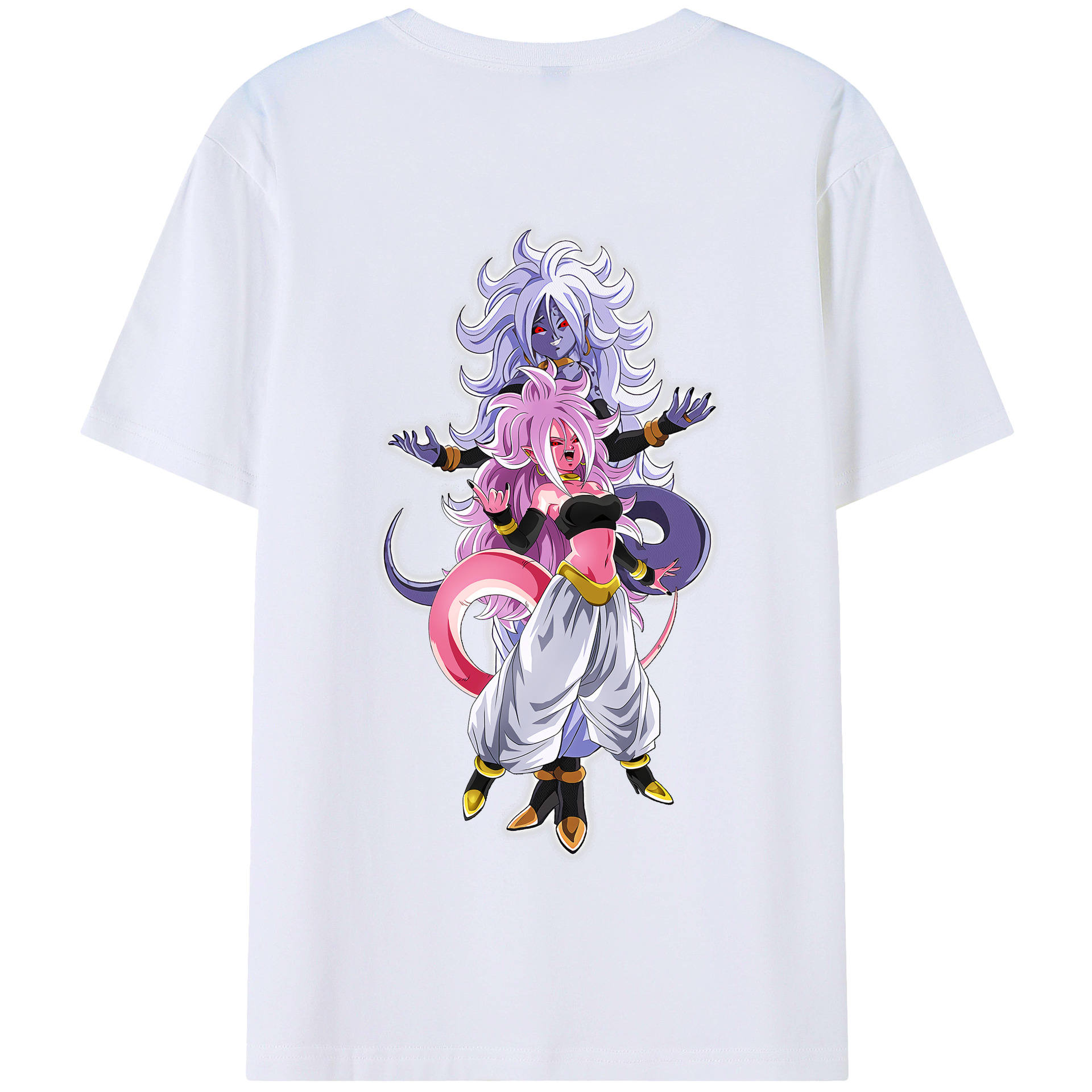 （画像用） ドラゴンボール DRAGON BALL 綿100％半袖Tシャツ（背面プリント）