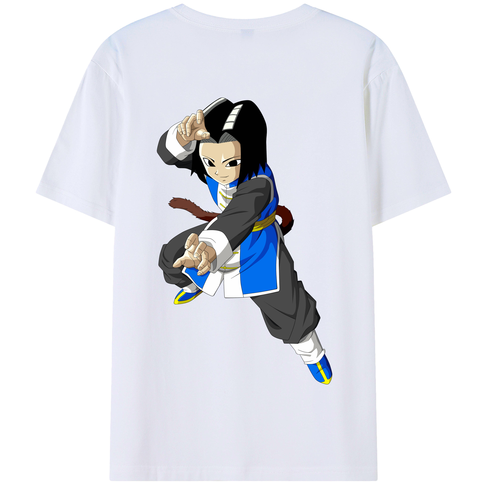（画像用） ドラゴンボール DRAGON BALL 綿100％半袖Tシャツ（背面プリント）