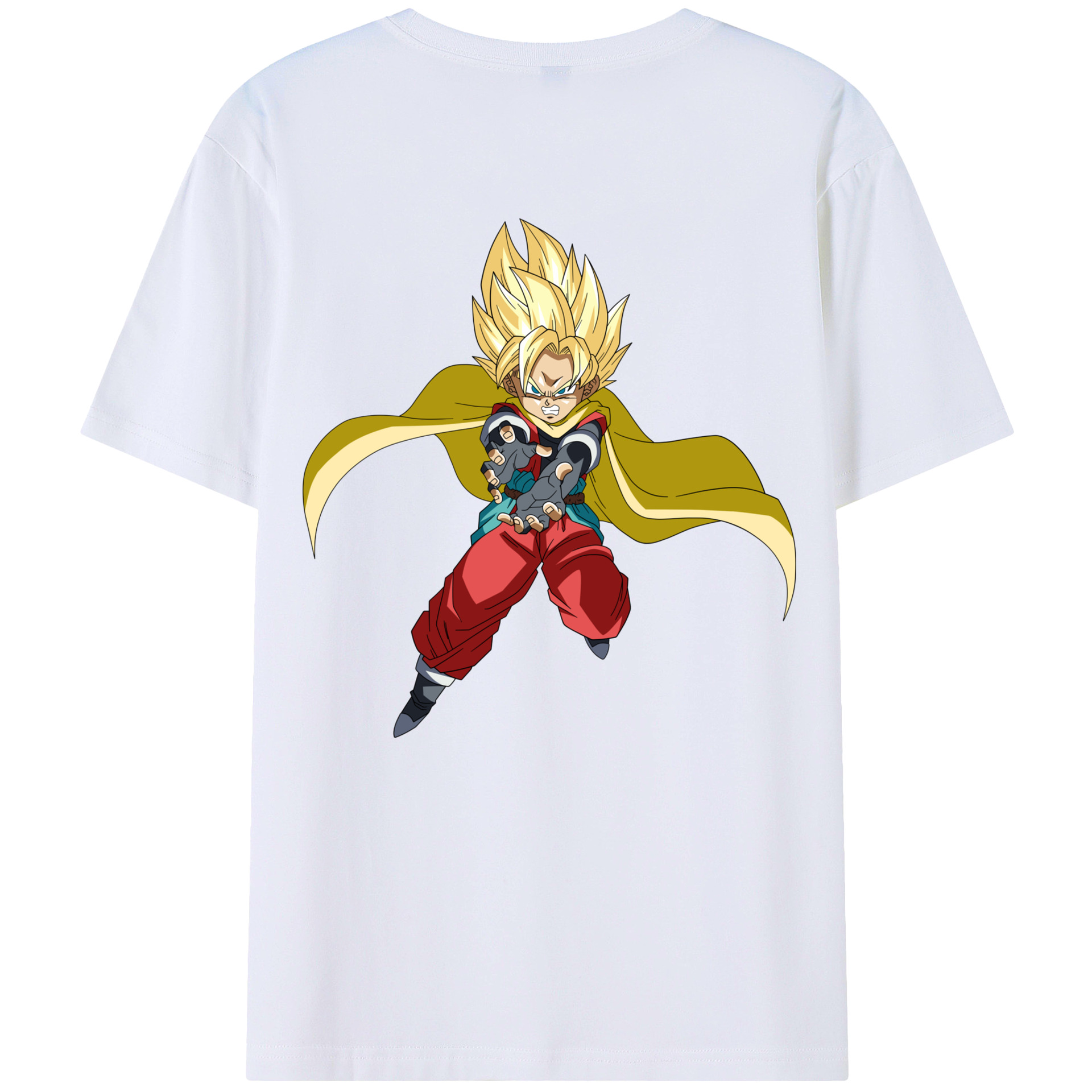 （画像用） ドラゴンボール DRAGON BALL 綿100％半袖Tシャツ（背面プリント）