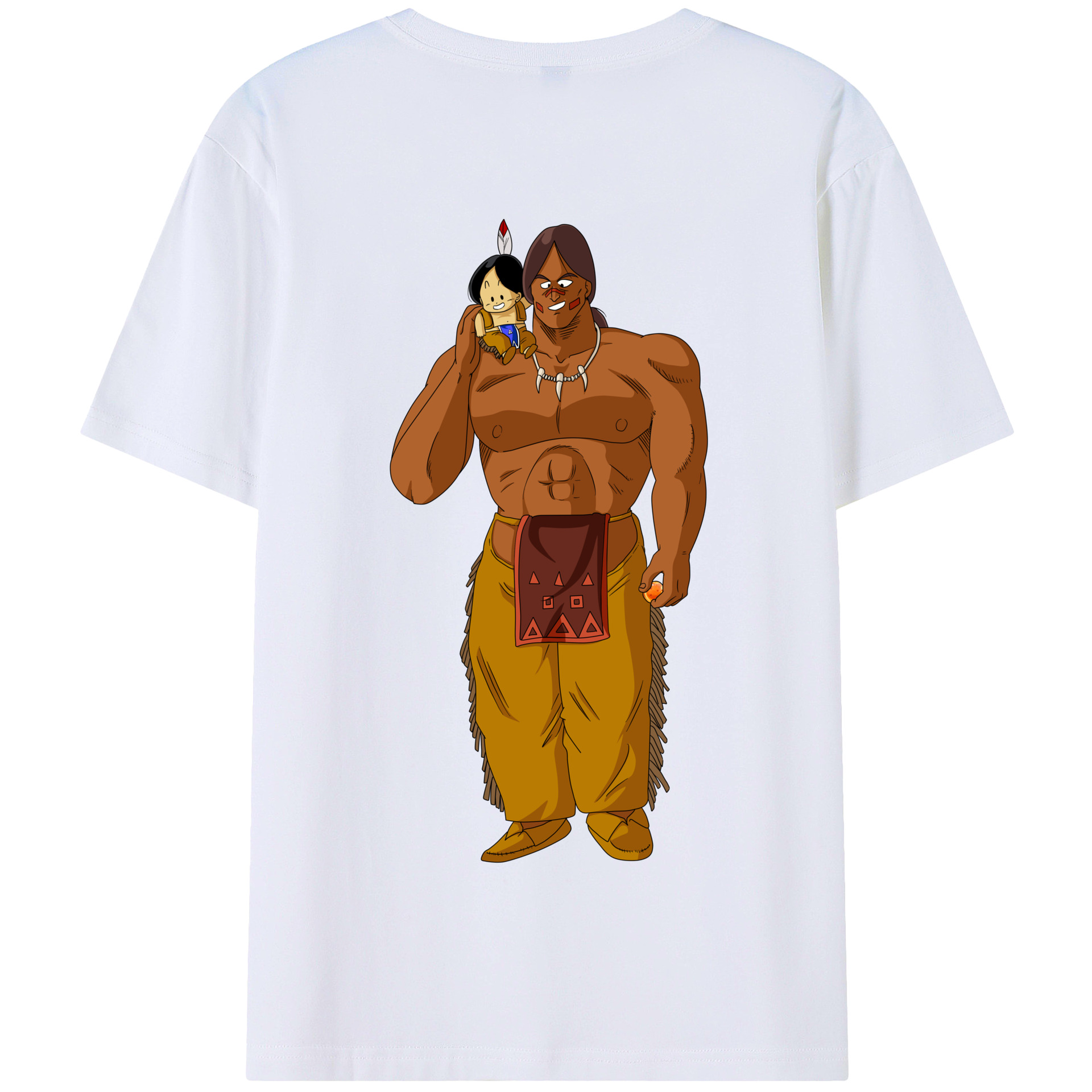 （画像用） ドラゴンボール DRAGON BALL 綿100％半袖Tシャツ（背面プリント）