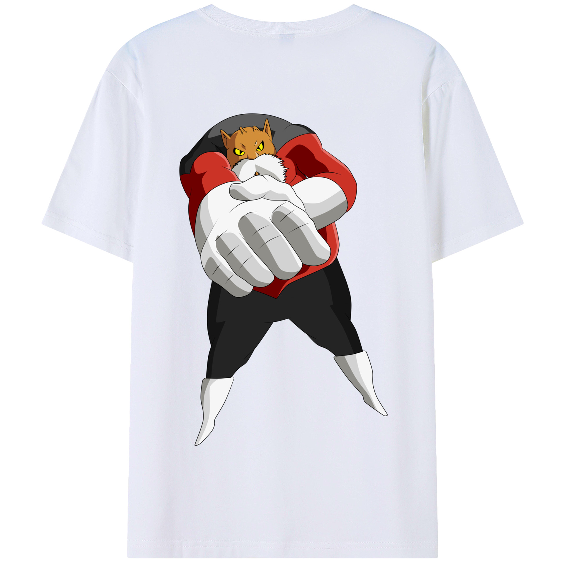 （画像用） ドラゴンボール DRAGON BALL 綿100％半袖Tシャツ（背面プリント）