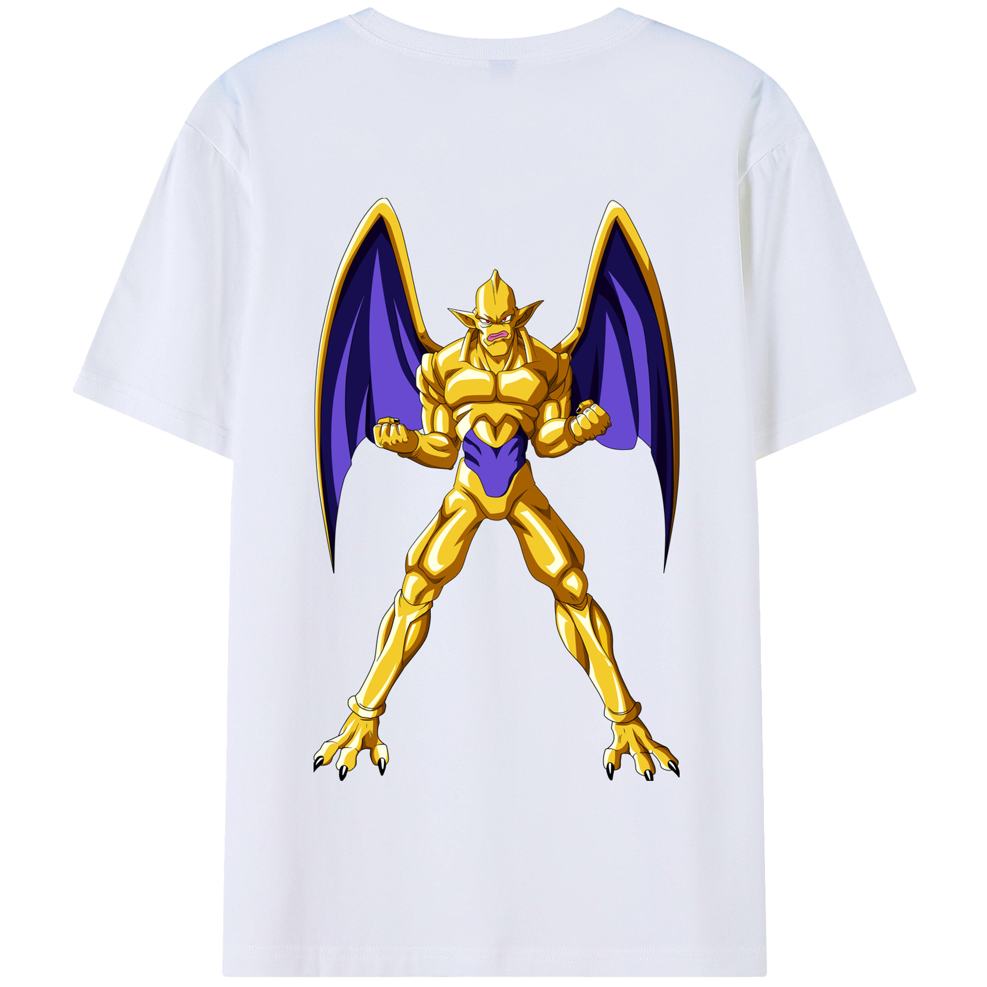 （画像用） ドラゴンボール DRAGON BALL 綿100％半袖Tシャツ（背面プリント）