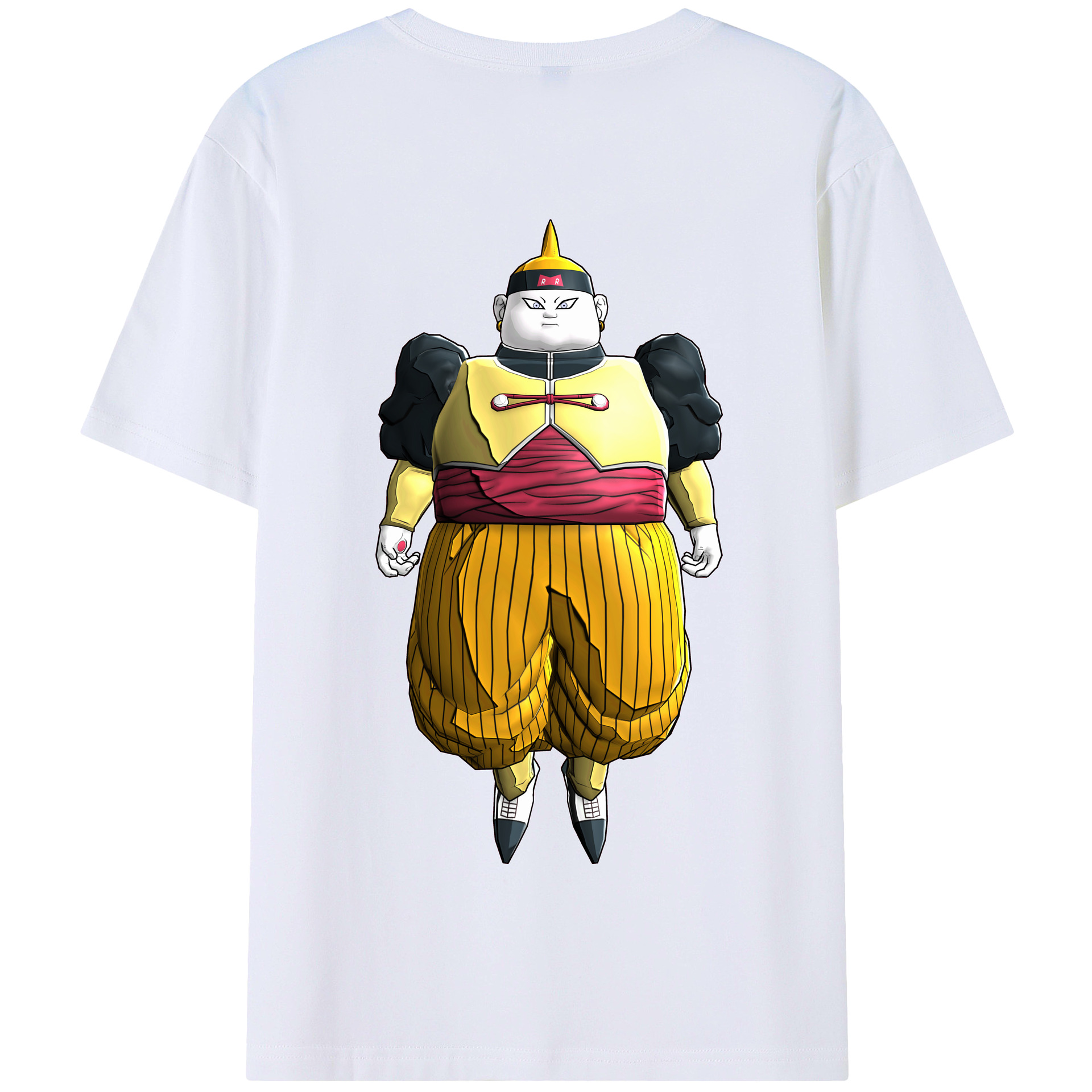 （画像用） ドラゴンボール DRAGON BALL 綿100％半袖Tシャツ（背面プリント）