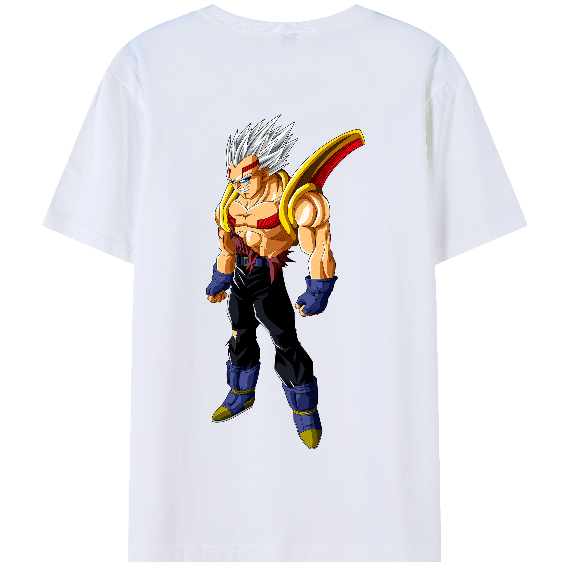 （画像用） ドラゴンボール DRAGON BALL 綿100％半袖Tシャツ（背面プリント）