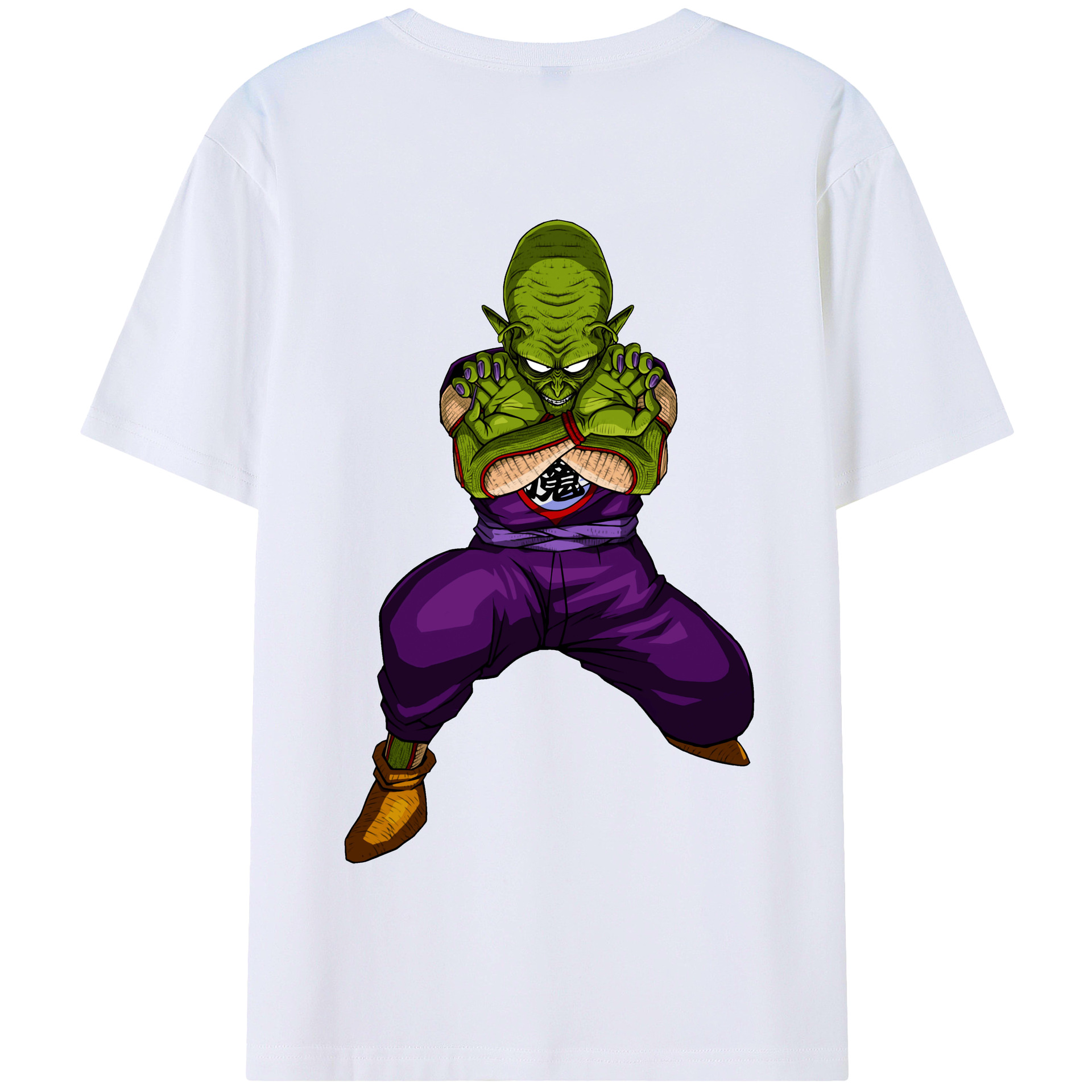 （画像用） ドラゴンボール DRAGON BALL 綿100％半袖Tシャツ（背面プリント）
