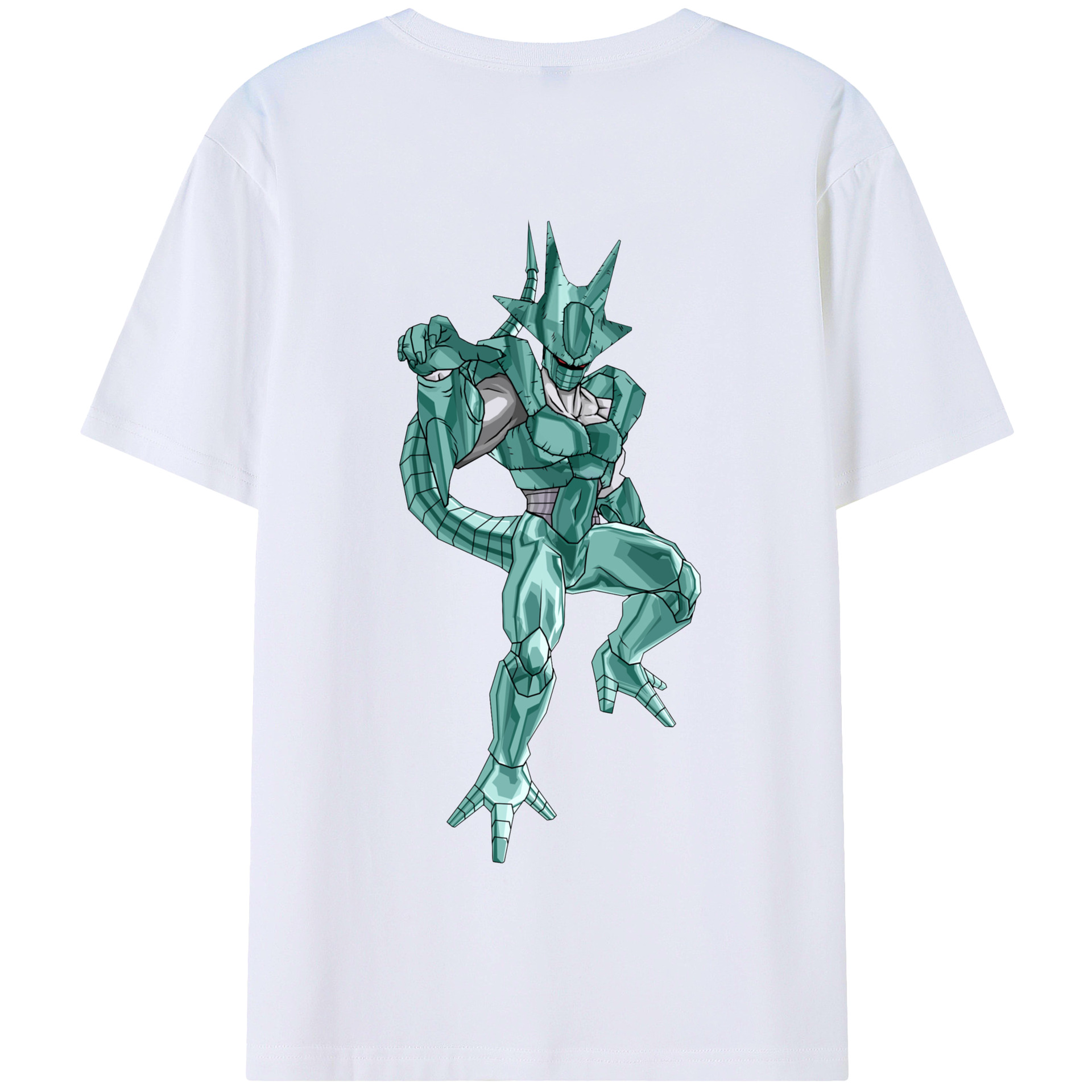 （画像用） ドラゴンボール DRAGON BALL 綿100％半袖Tシャツ（背面プリント）