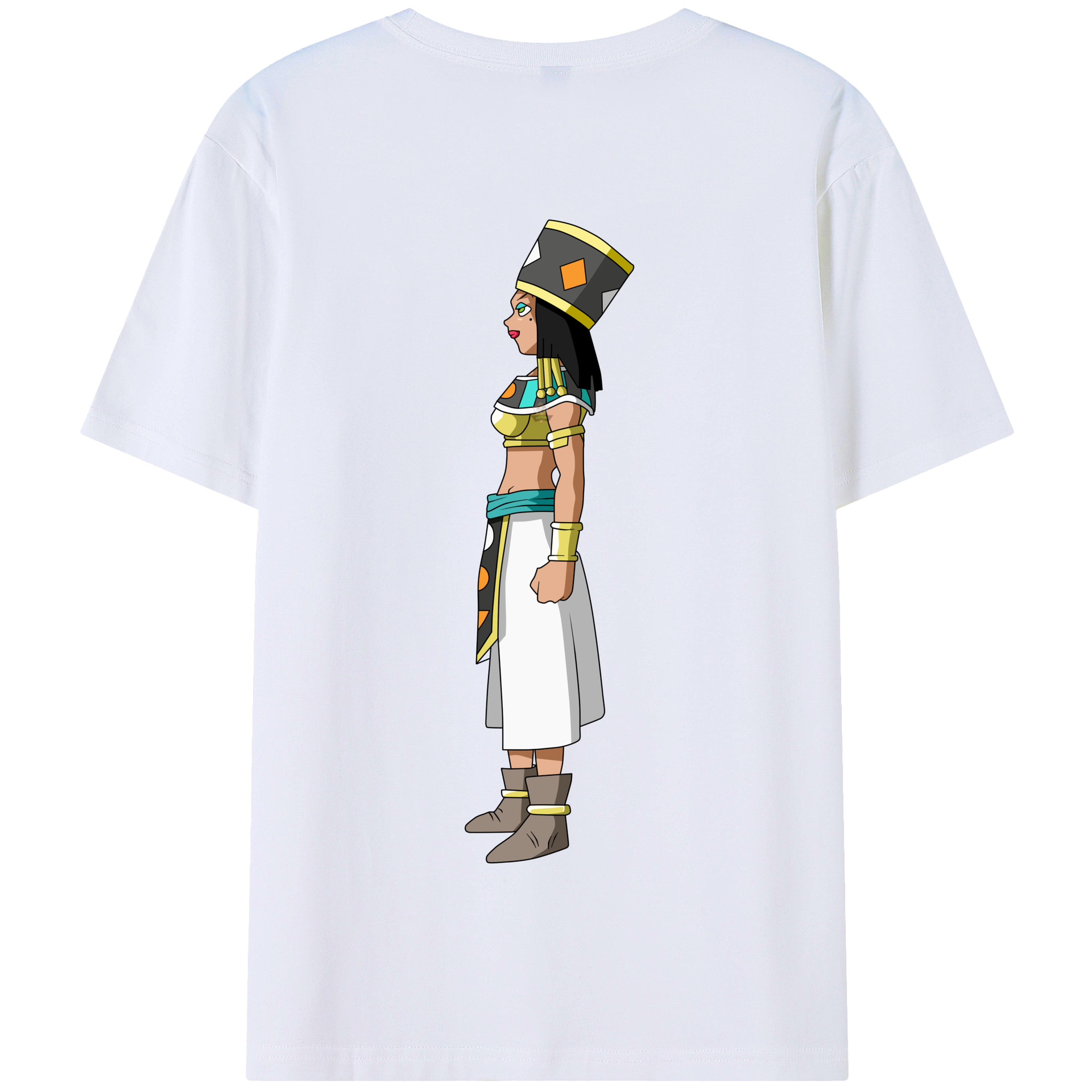 （画像用） ドラゴンボール DRAGON BALL 綿100％半袖Tシャツ（背面プリント）