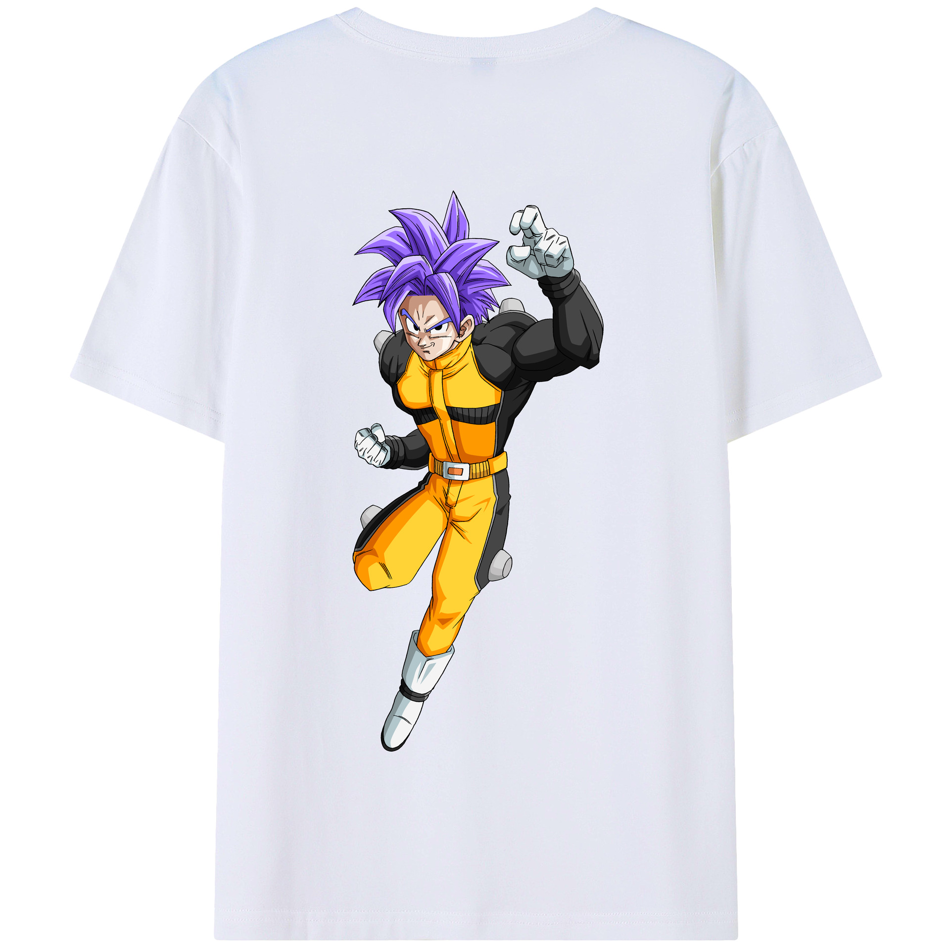 （画像用） ドラゴンボール DRAGON BALL 綿100％半袖Tシャツ（背面プリント）