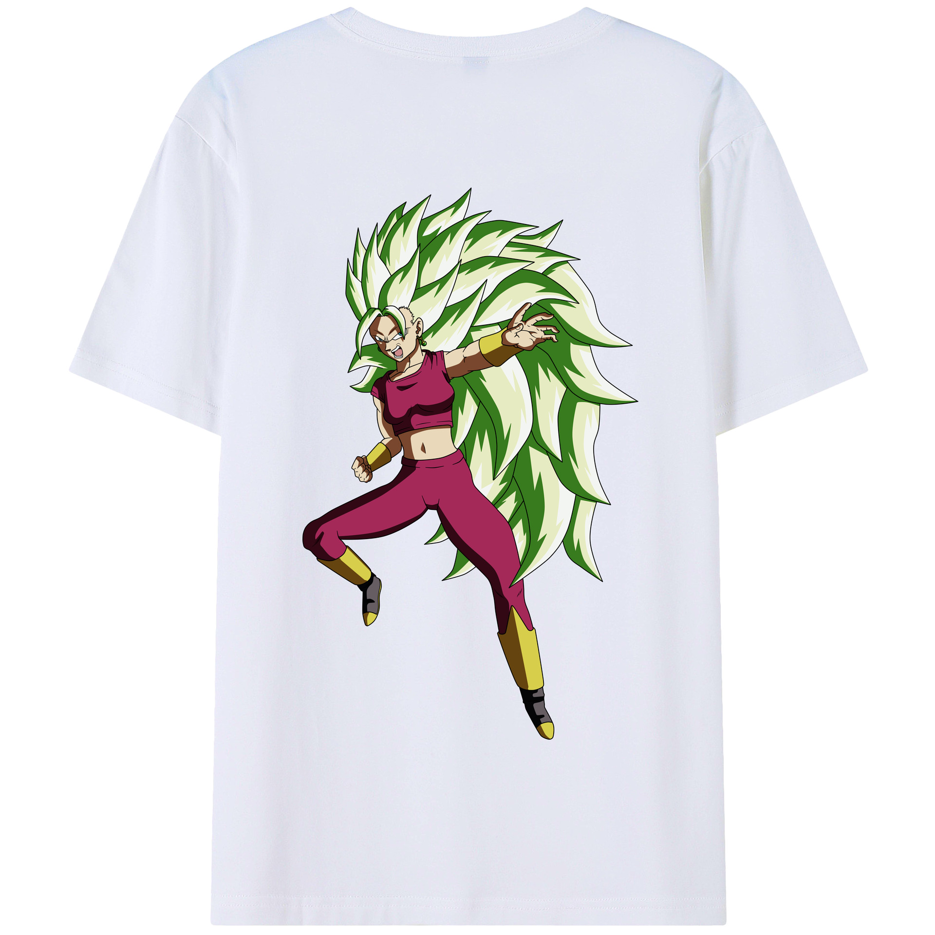 （画像用） ドラゴンボール DRAGON BALL 綿100％半袖Tシャツ（背面プリント）